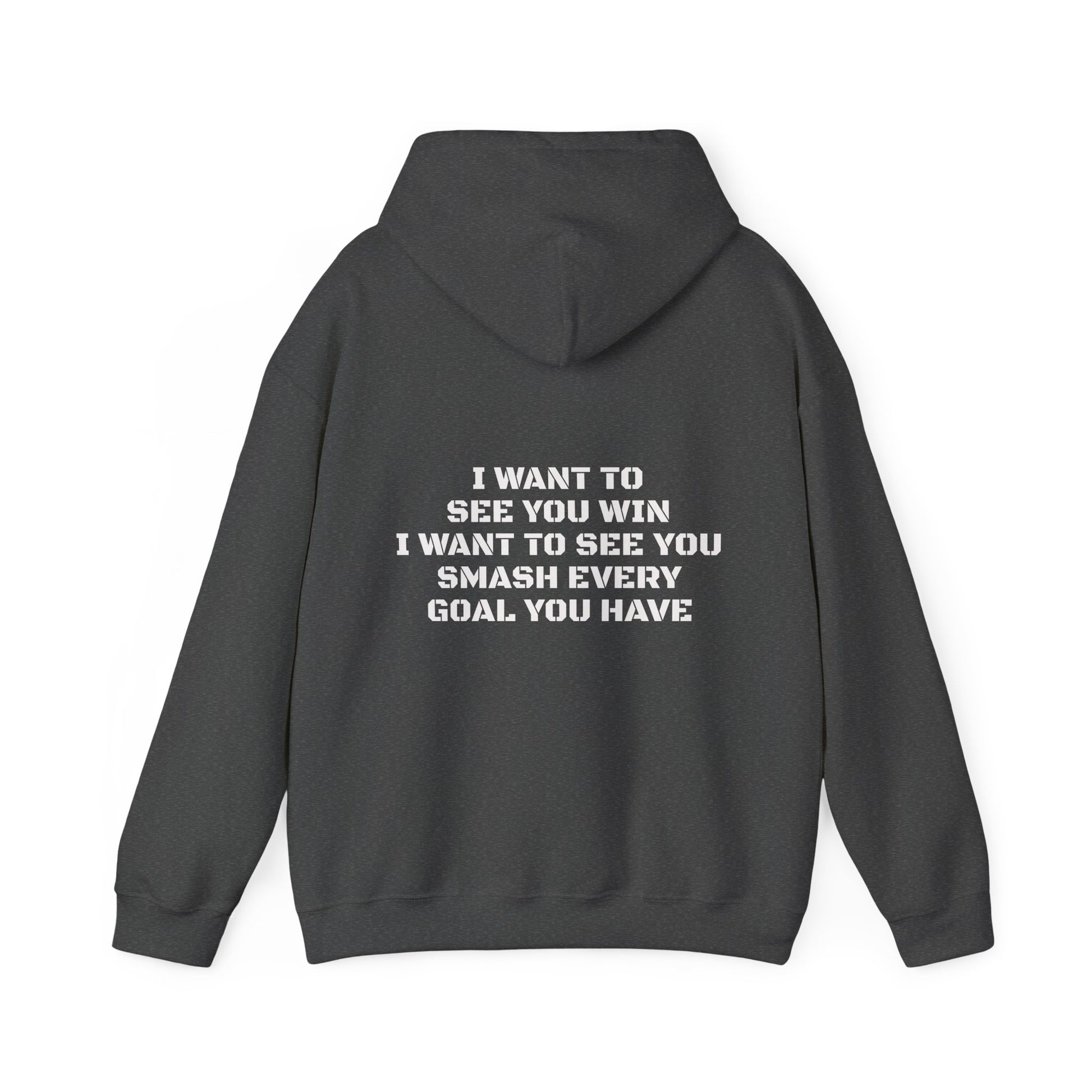 Copy of Copy of Dr. Iron's Motivational Fitness Hoodie, Gym Apparel, Unisex Sweatshirt, Workout Gift, Inspirational Clothing, Fitness Goals