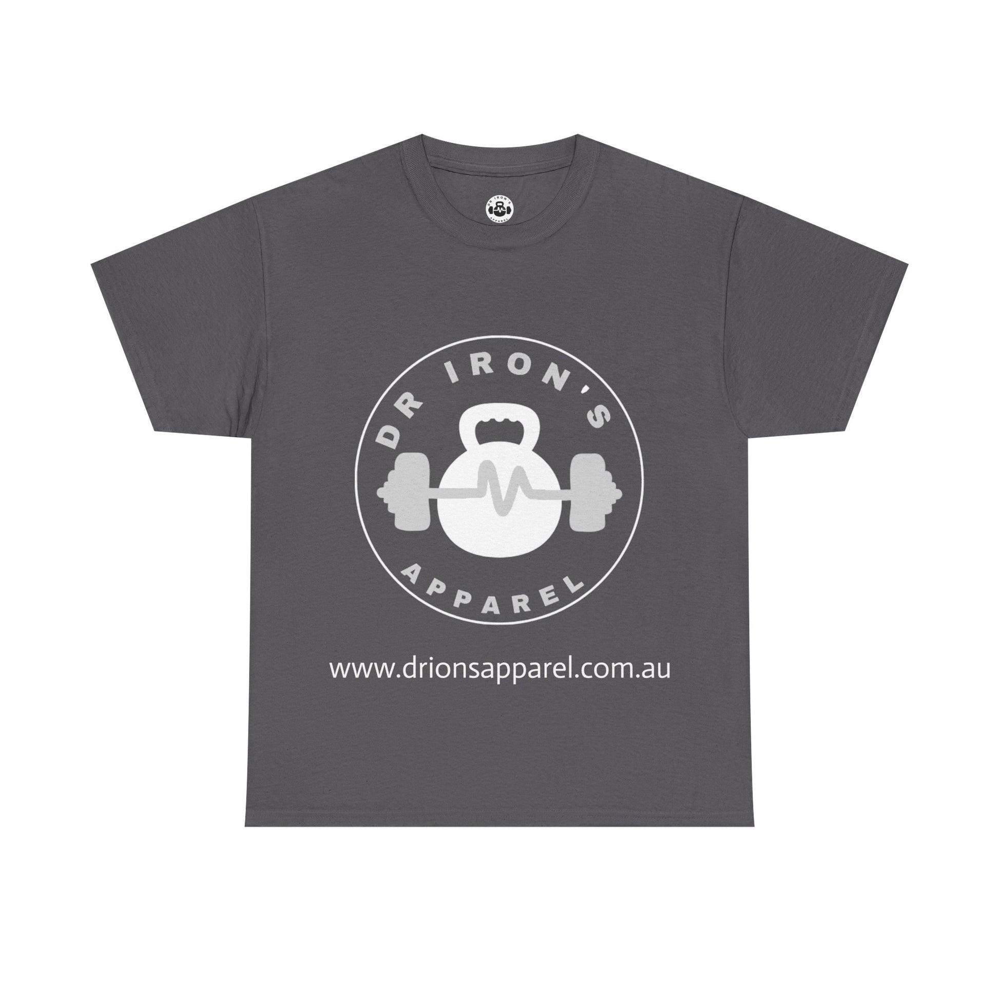 Motivational Fitness Tee, Unisex Heavy Cotton Tee, Workout Shirt, Gift for Him/Her, Inspirational Quote Tee, Gym Apparel
