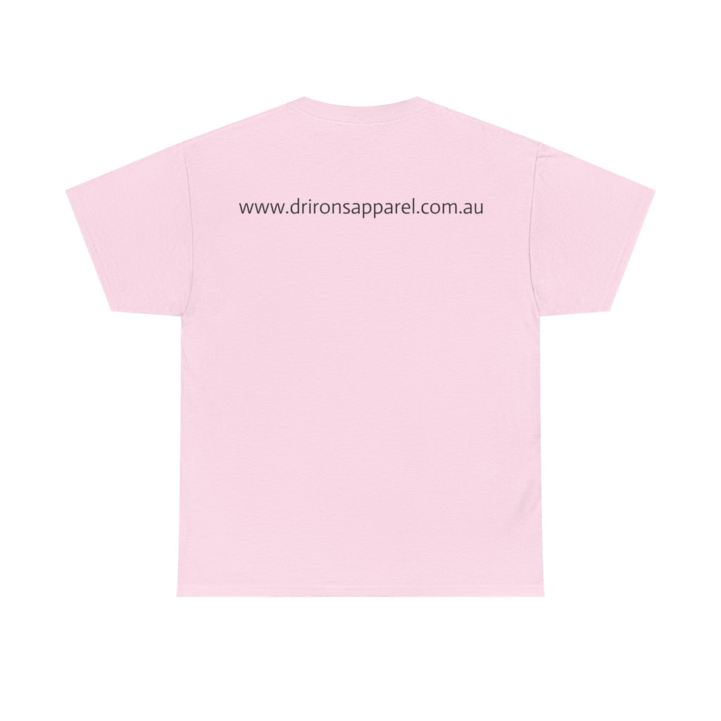 It's OK to Not Be OK Unisex Heavy Cotton Tee - Mental Health Awareness Tee, Casual Comfort, Inspirational Shirt, Self-Care Gift