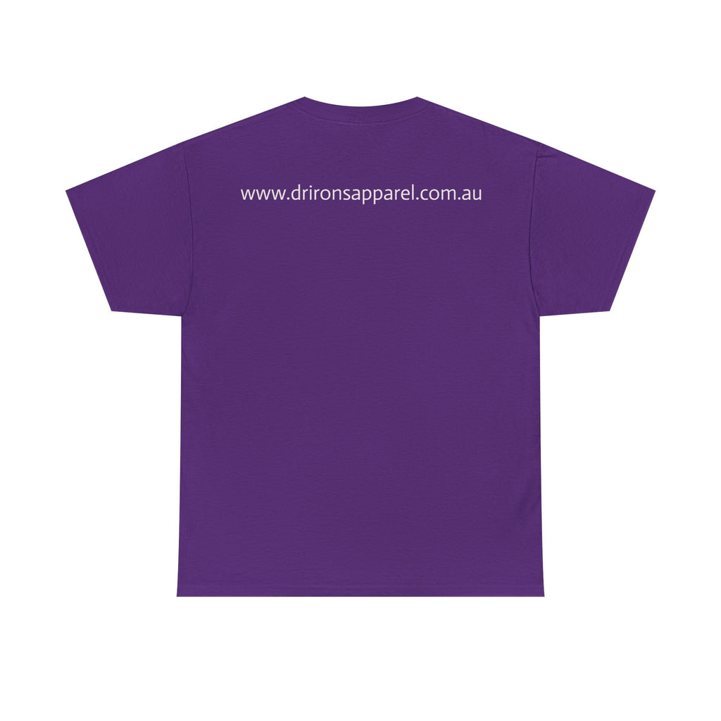 Empowering Message Tee, Motivational T-Shirt, Unisex Cotton Shirt, Inspirational Apparel, Casual Wear, Gift for Encouragement