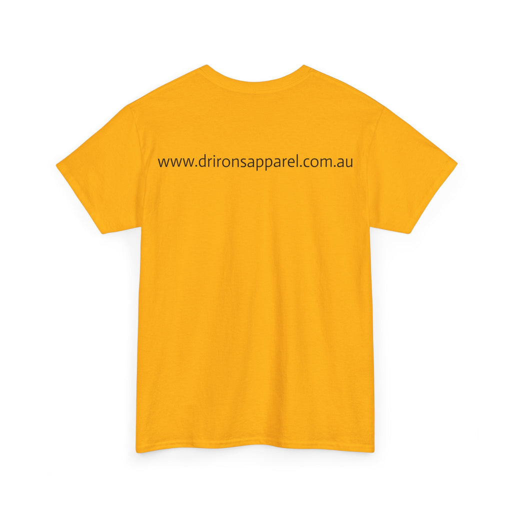 It's OK to Not Be OK Unisex Heavy Cotton Tee - Mental Health Awareness Tee, Casual Comfort, Inspirational Shirt, Self-Care Gift