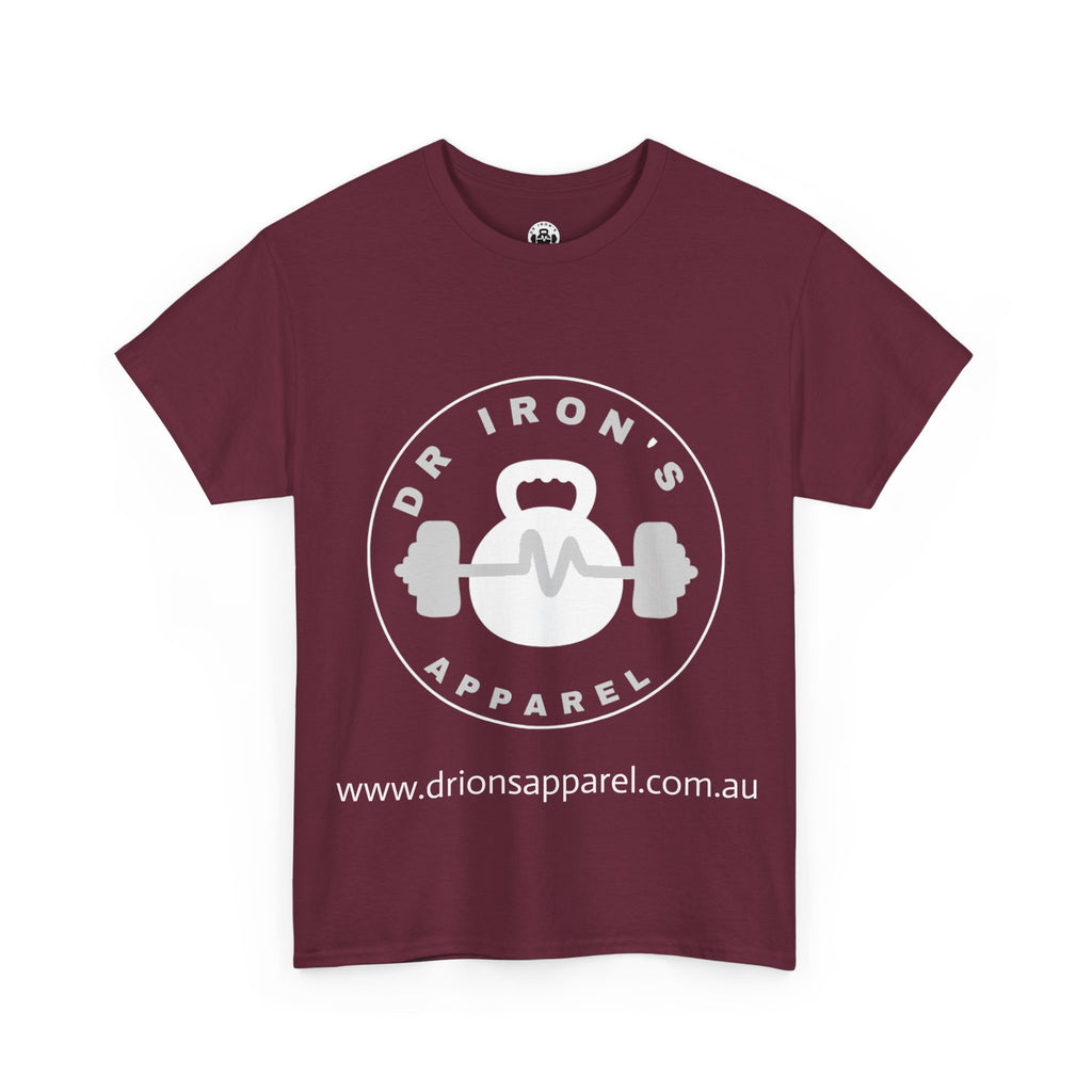 Motivational Fitness Tee, Unisex Heavy Cotton Tee, Workout Shirt, Gift for Him/Her, Inspirational Quote Tee, Gym Apparel