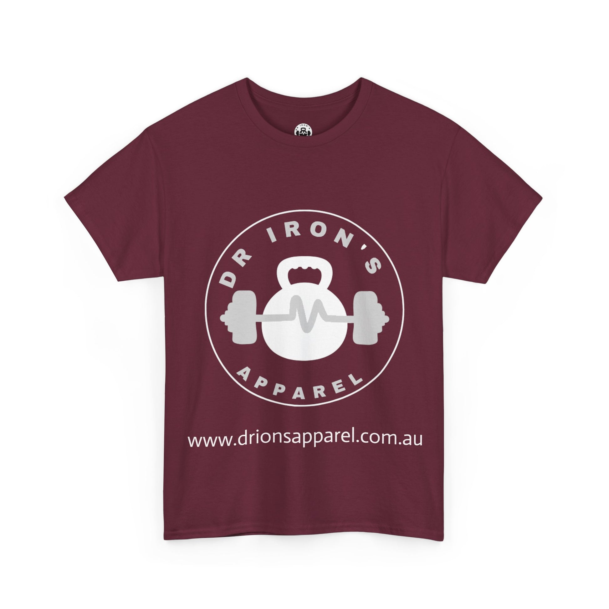 Motivational Fitness Tee, Unisex Heavy Cotton Tee, Workout Shirt, Gift for Him/Her, Inspirational Quote Tee, Gym Apparel