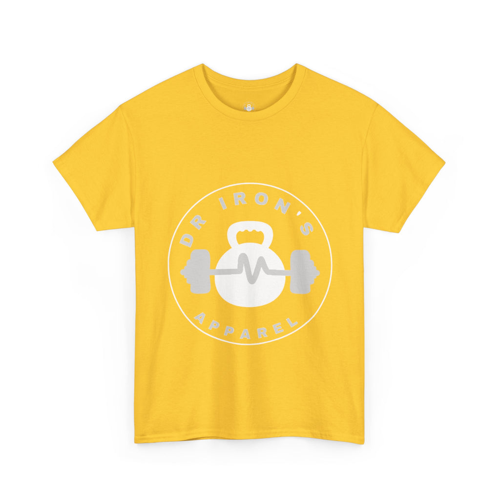 Motivational Fitness Tee - Unisex Heavy Cotton Shirt, Workout Apparel, Gym Gift, Positive Vibes, Mental Health Awareness, [...]