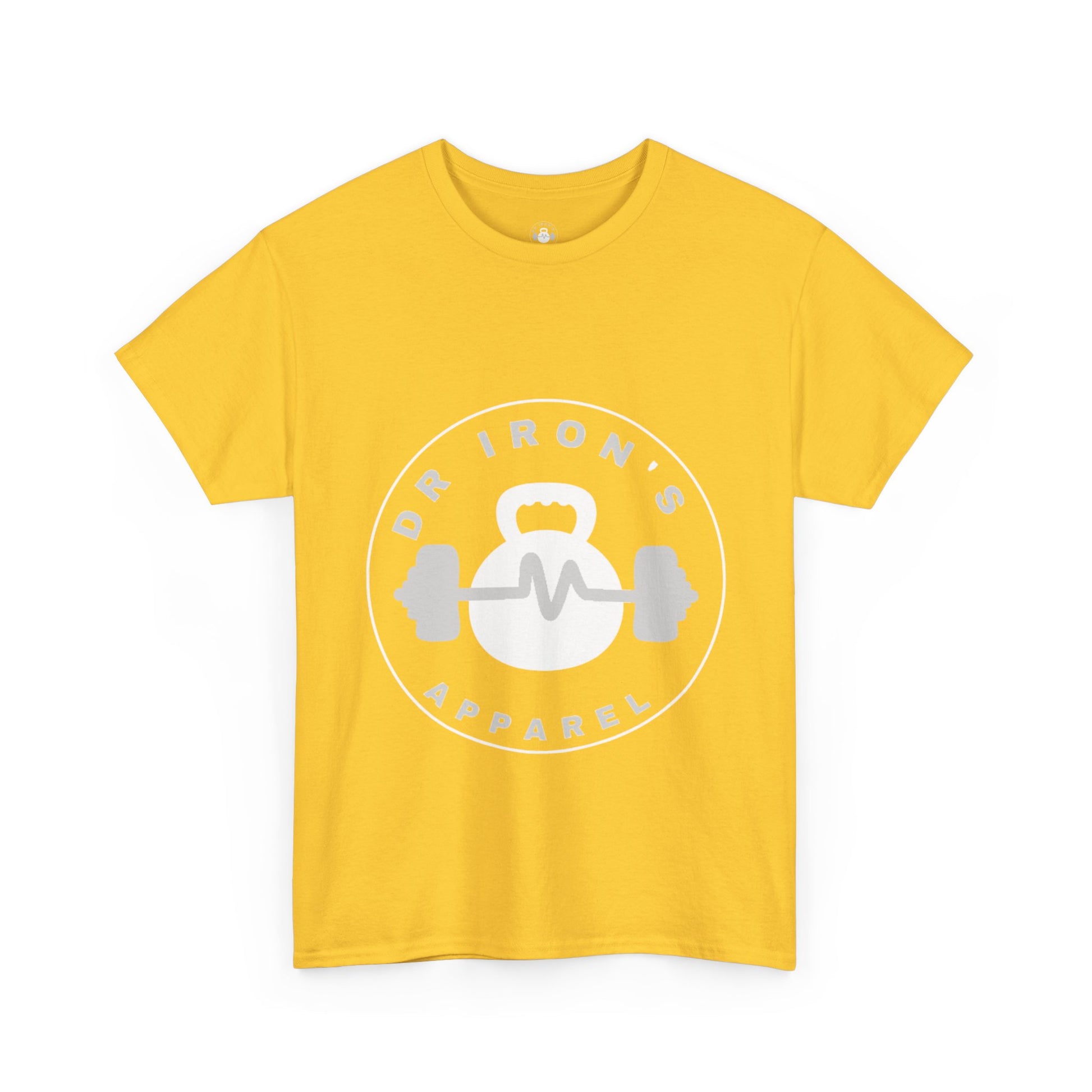Motivational Fitness Tee - Unisex Heavy Cotton Shirt, Workout Apparel, Gym Gift, Positive Vibes, Mental Health Awareness, [...]