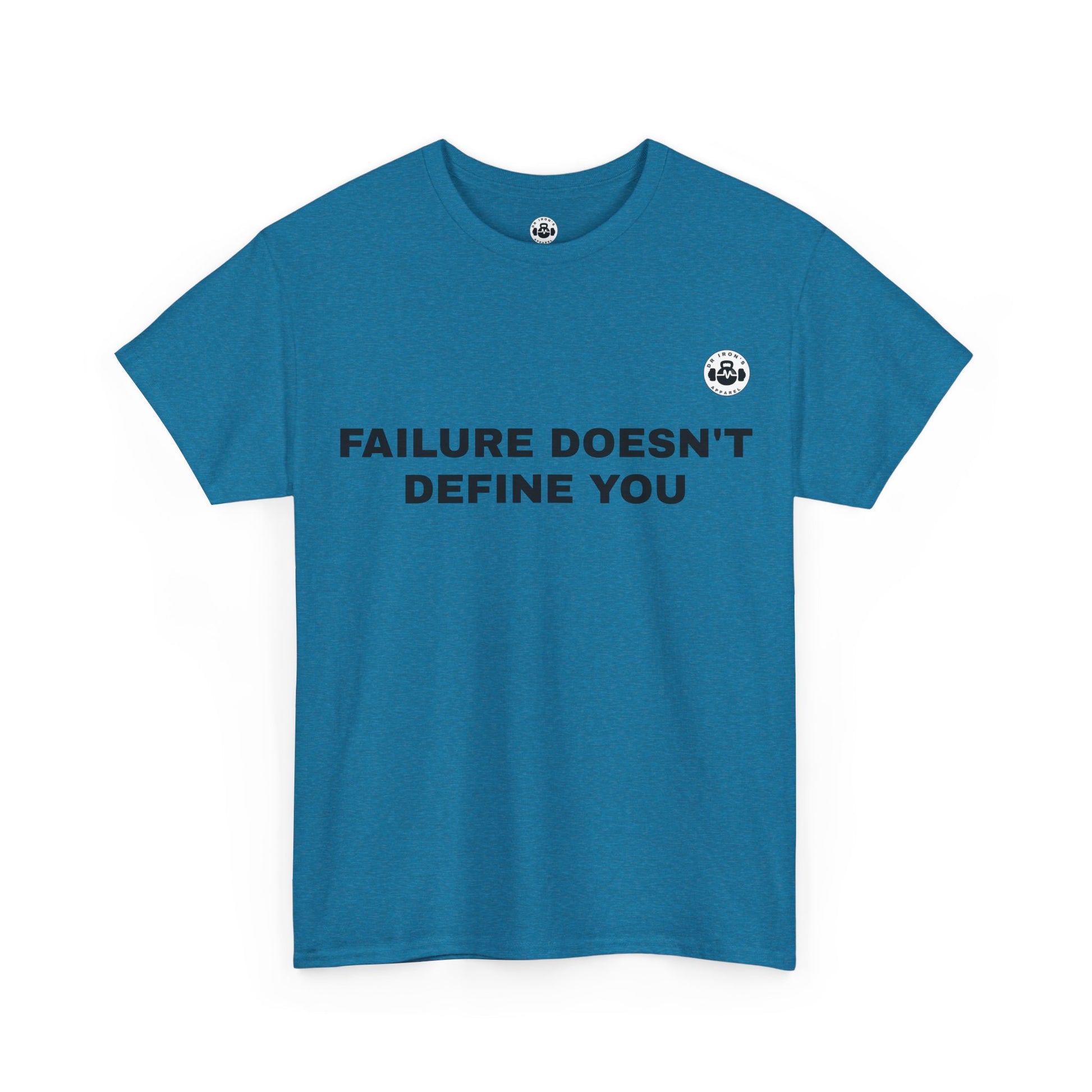 Motivational Unisex Tee - Failure Doesn't Define You, Inspirational Shirt, Gift for Supportive Friends, Confidence Boosting Apparel, [...]