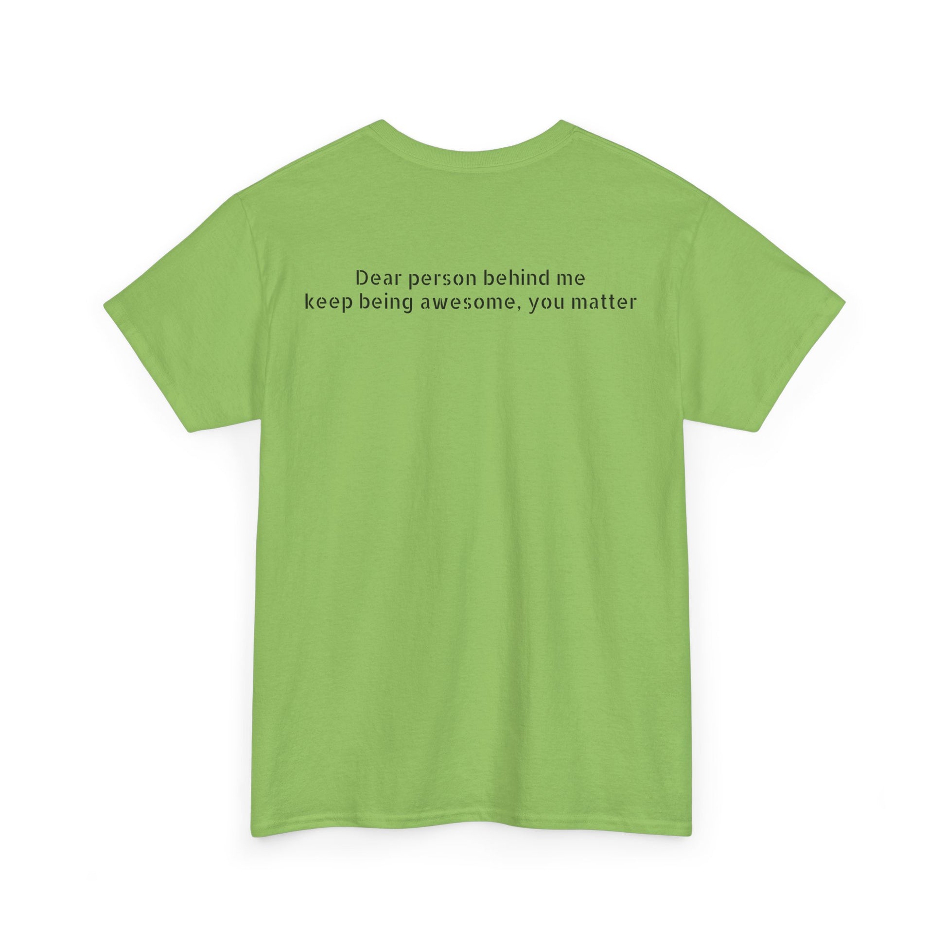 Motivational Unisex Heavy Cotton Tee, Fitness Shirt, Inspirational Apparel, Gift for Gym Lovers, Positive Message Tee, Everyday Wear