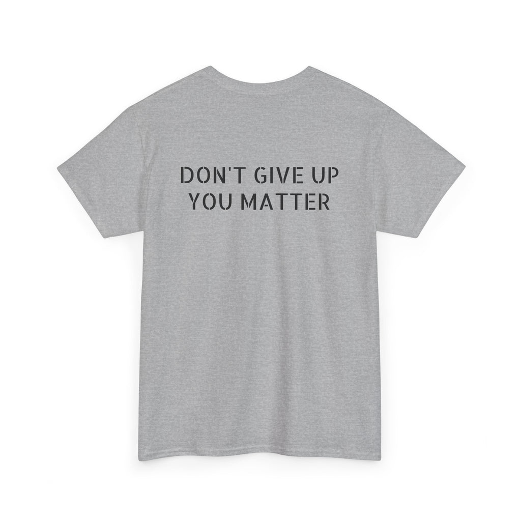Motivational Wellness Tee, Fitness Shirt, Inspirational Gift, Unisex Cotton T-Shirt, Self-Care Apparel, Gym Motivation Tee