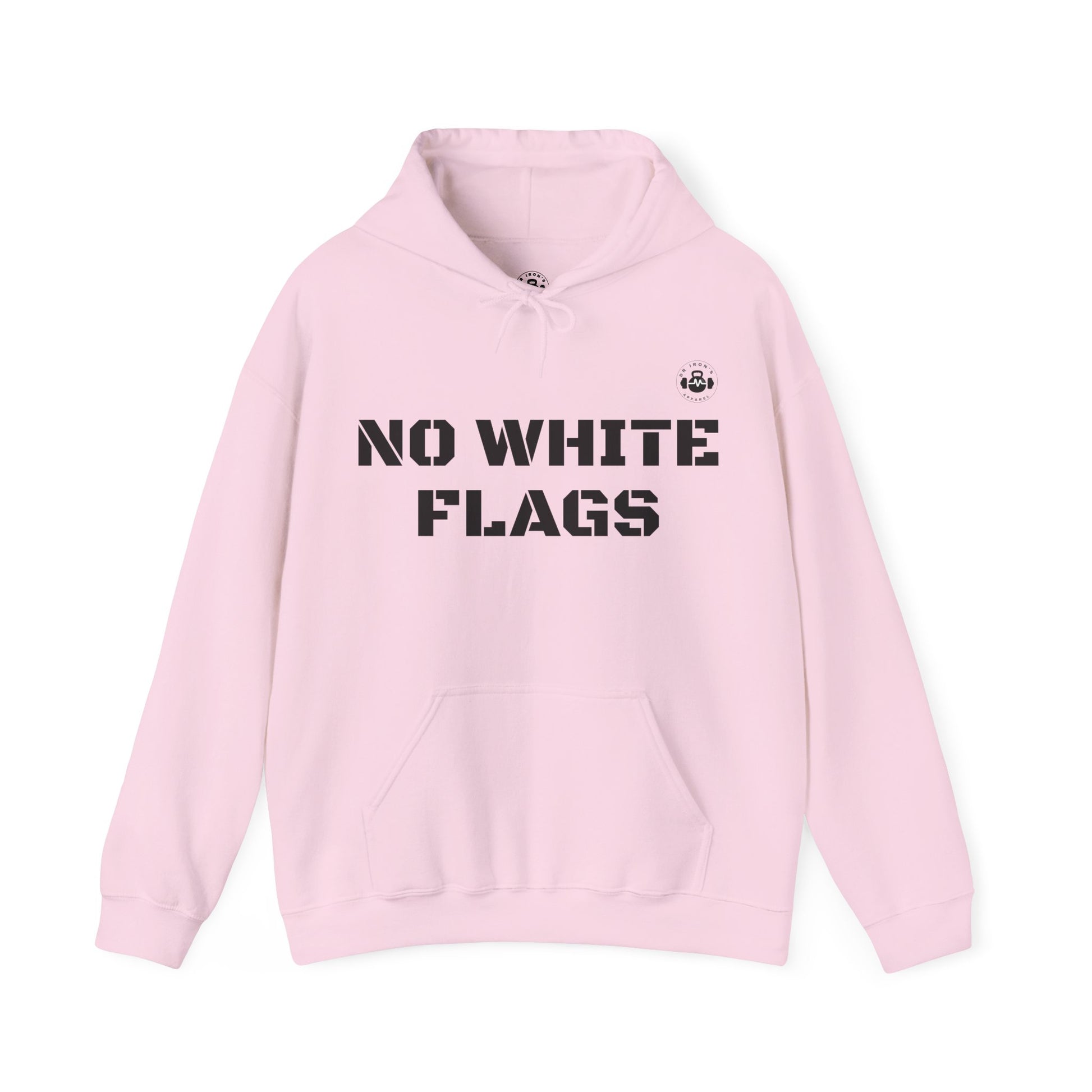No White Flags Hoodie - Empowering Unisex Sweatshirt for Everyday Comfort, Perfect Gift for Inspirational Moments, Casual Style, [...]