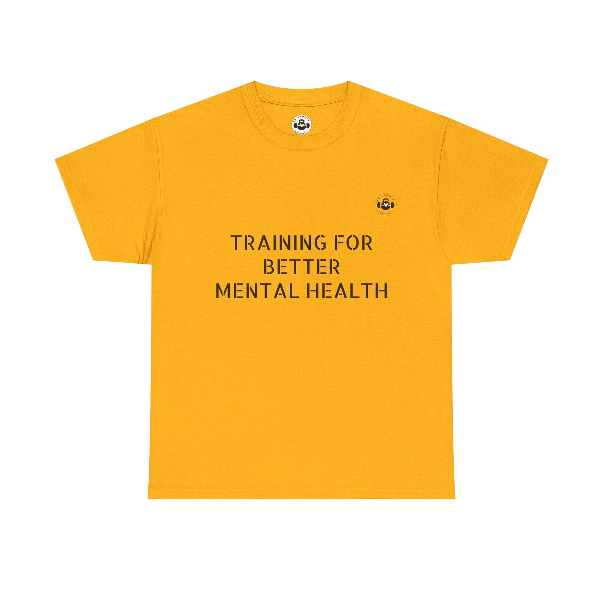 Unisex Heavy Cotton Tee for Mental Health Awareness, Comfortable Tee, Relaxed Fit T-Shirt, Gift for Self-Care Advocates, Everyday [...]