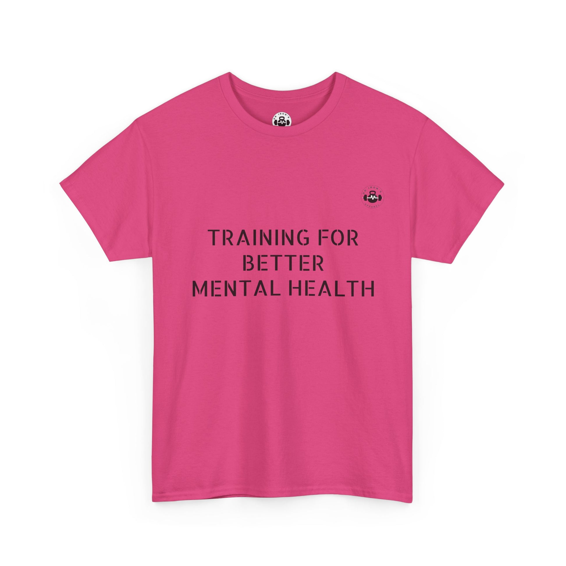 Unisex Heavy Cotton Tee for Mental Health Awareness, Comfortable Tee, Relaxed Fit T-Shirt, Gift for Self-Care Advocates, Everyday [...]