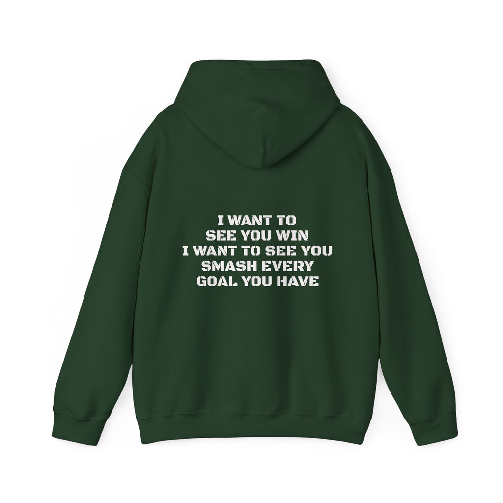 Copy of Dr. Iron's Motivational Fitness Hoodie, Gym Apparel, Unisex Sweatshirt, Workout Gift, Inspirational Clothing, Fitness Goals