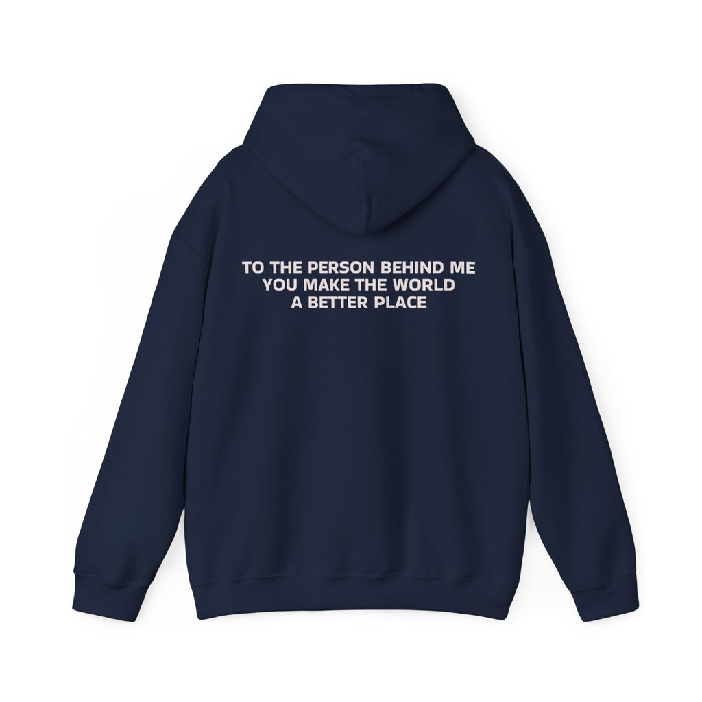 Inspirational Unisex Hooded Sweatshirt, Cozy Apparel, Gift for Friends, Motivational Hoodie, Perfect for Celebrations