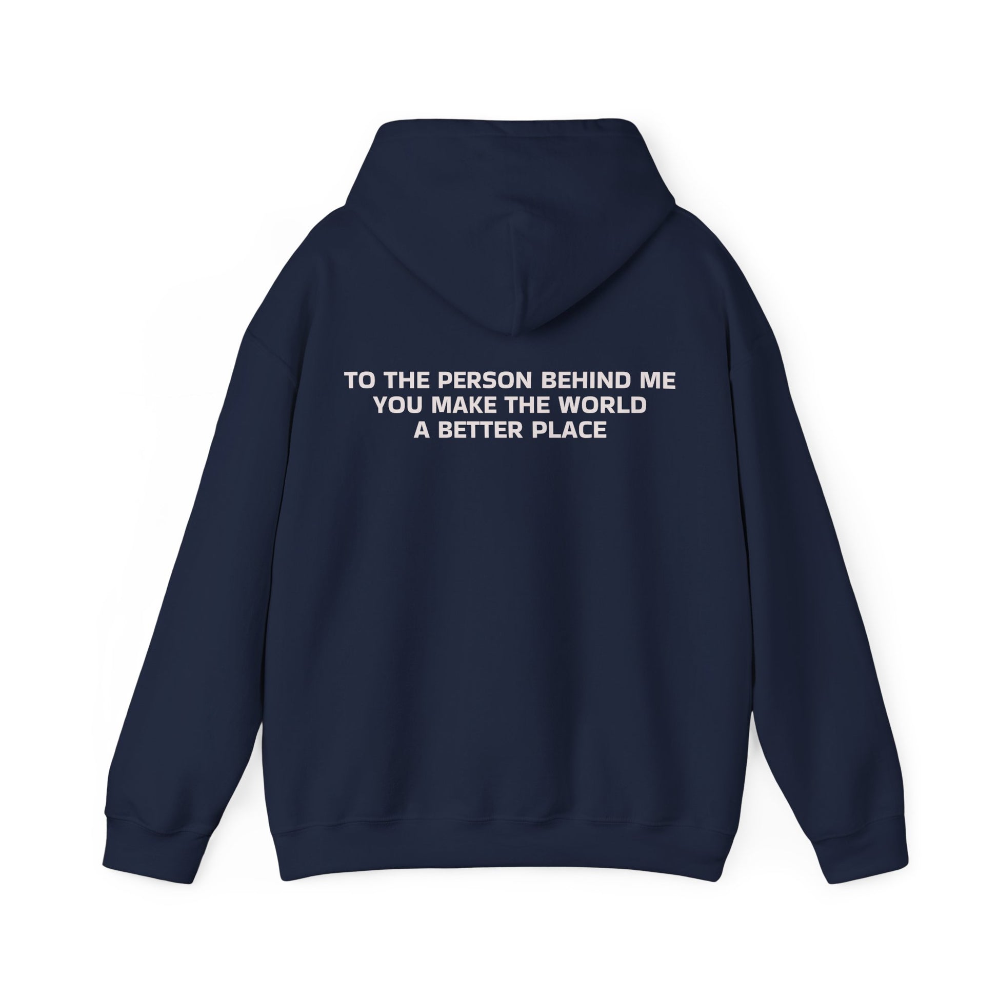 Inspirational Unisex Hooded Sweatshirt, Cozy Apparel, Gift for Friends, Motivational Hoodie, Perfect for Celebrations