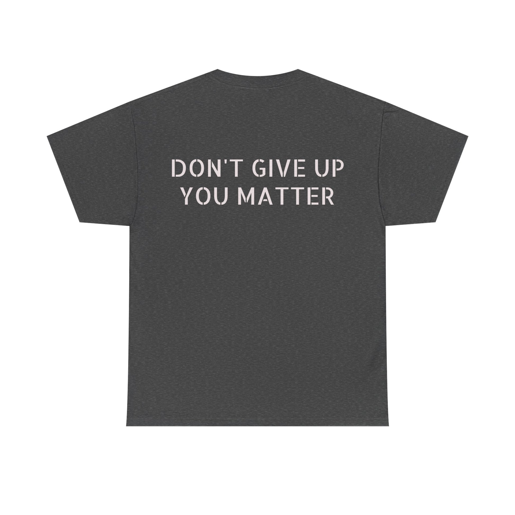 Motivational Fitness Tee - Unisex Heavy Cotton Shirt, Workout Apparel, Gym Gift, Positive Vibes, Mental Health Awareness, [...]