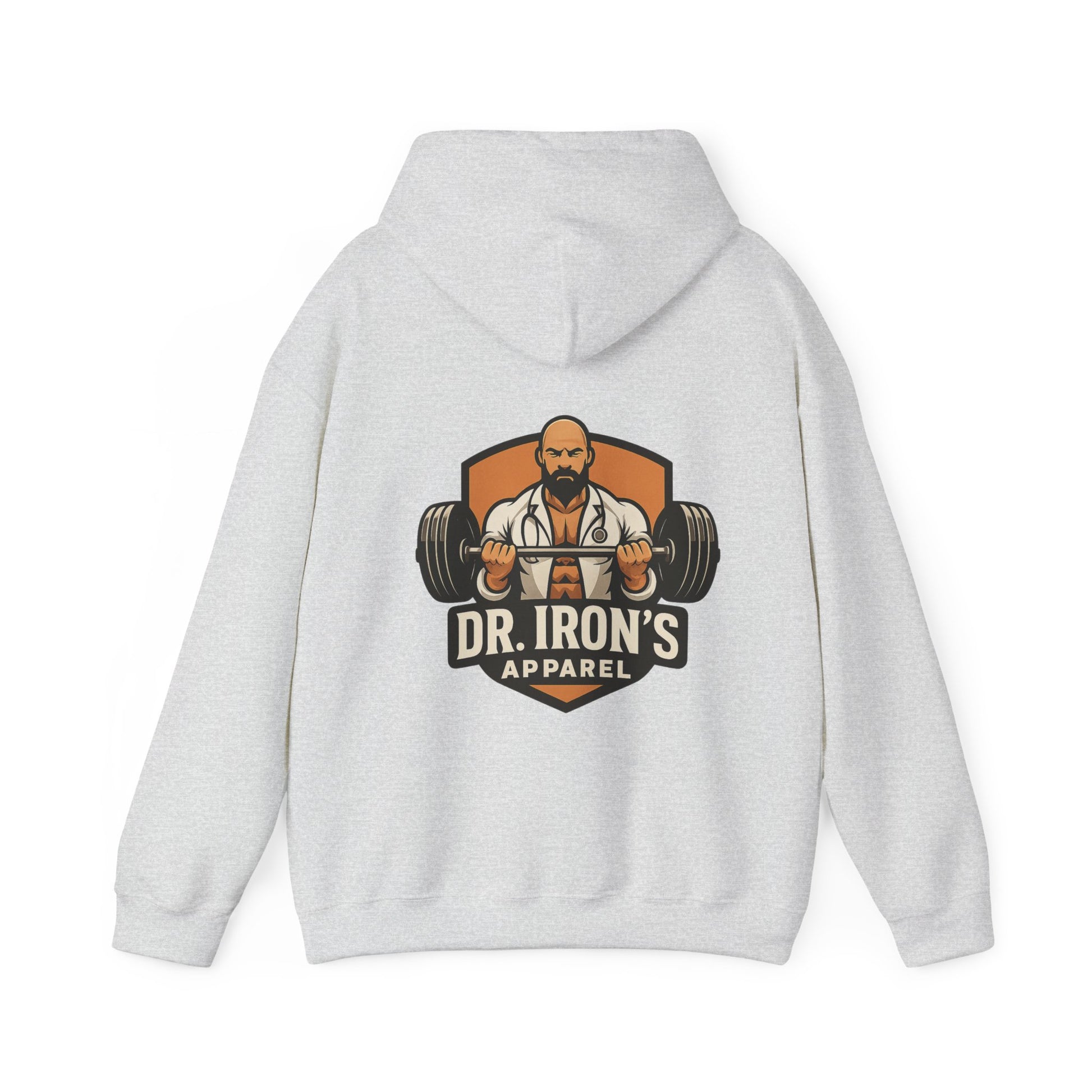 Motivational Fitness Hoodie | Unisex Heavy Blend Sweatshirt | Inspirational Gym Wear | Workout Gift | Fitness Apparel