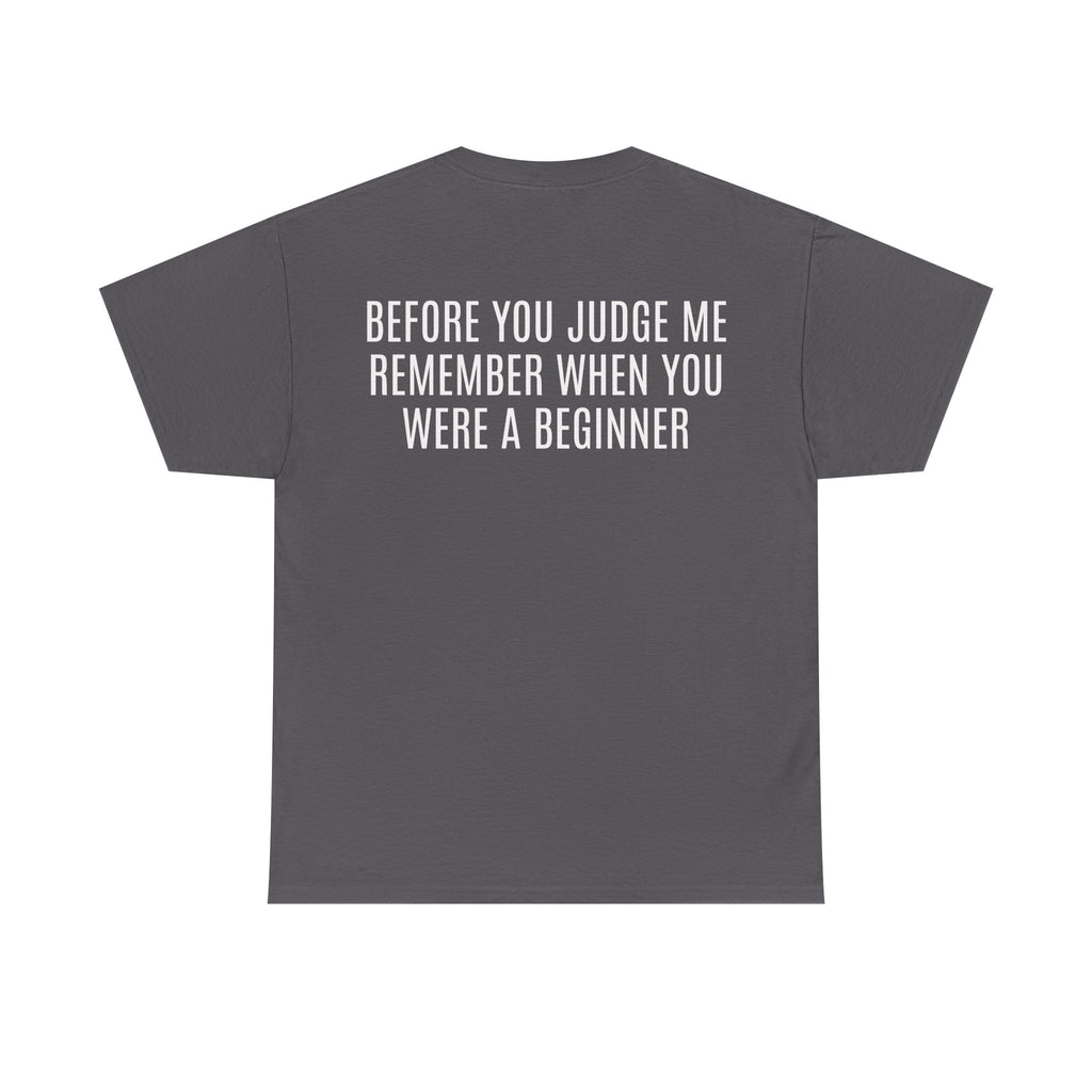 Gym Motivation Tee - Dr. Iron's Apparel, Fitness Shirt, Workout Gear, Weightlifting Gift, Inspirational T-Shirt