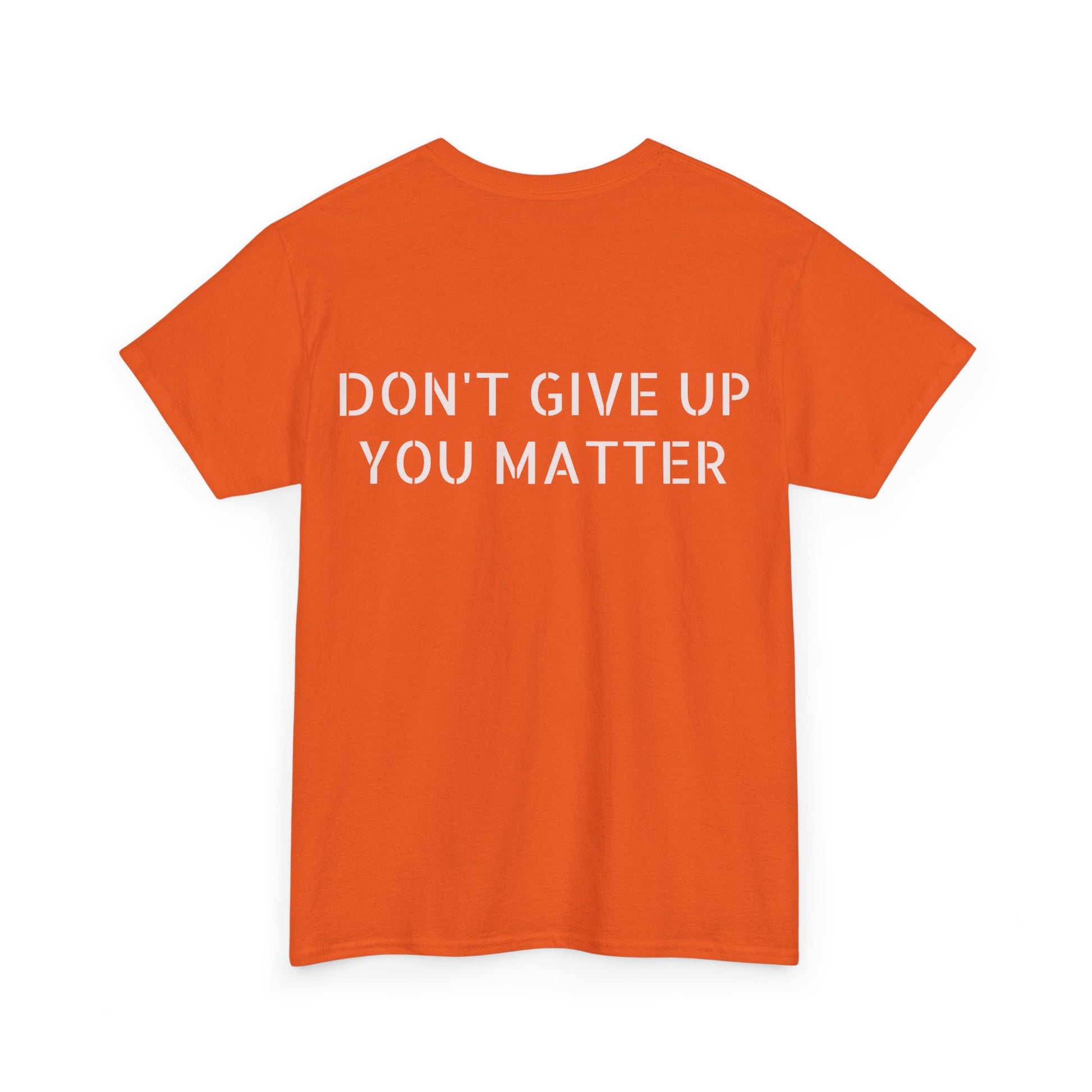 Motivational Fitness Tee - Unisex Heavy Cotton Shirt, Workout Apparel, Gym Gift, Positive Vibes, Mental Health Awareness, [...]
