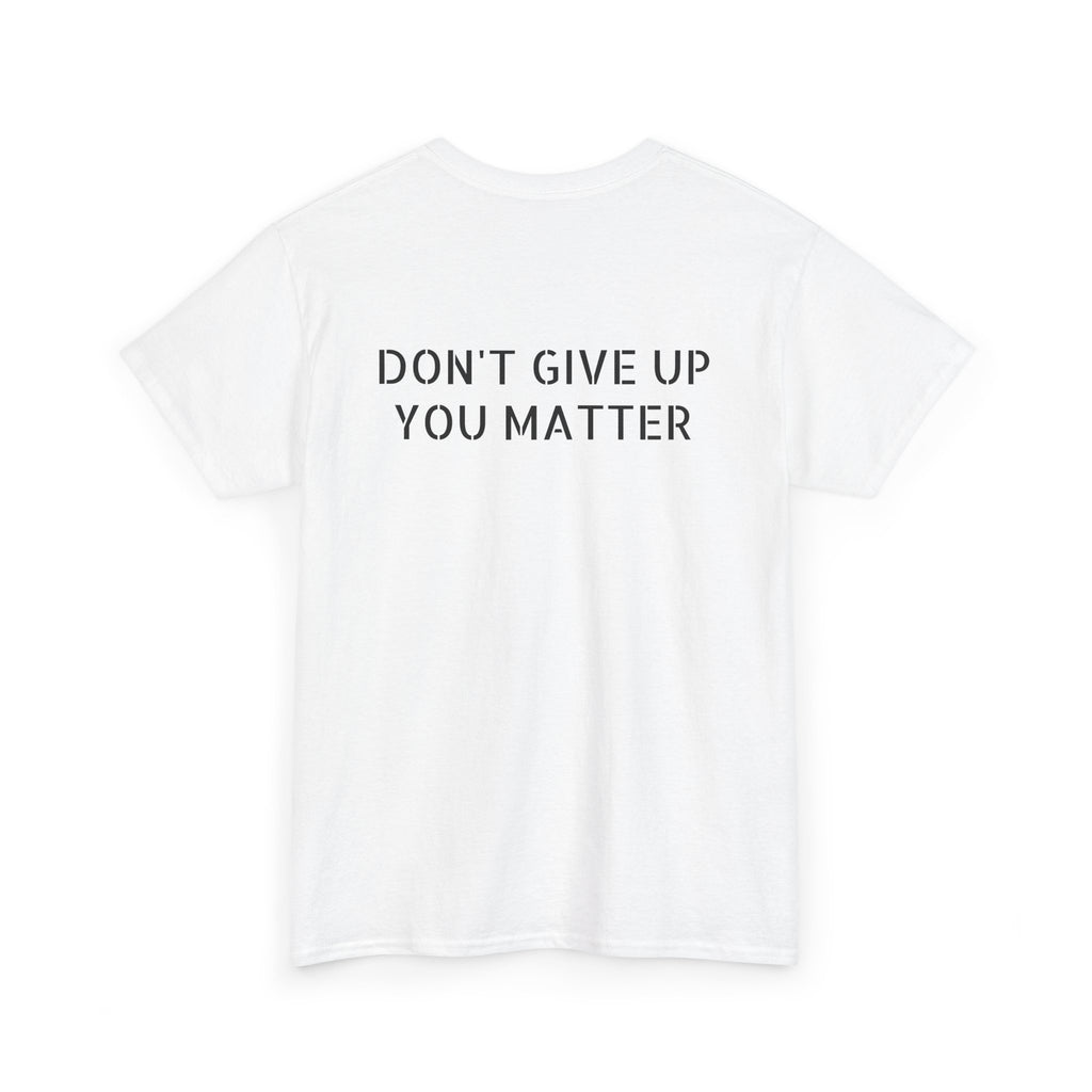 Motivational Wellness Tee, Fitness Shirt, Inspirational Gift, Unisex Cotton T-Shirt, Self-Care Apparel, Gym Motivation Tee