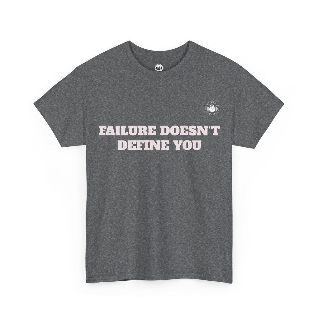 Empowering Message Tee, Motivational T-Shirt, Unisex Cotton Shirt, Inspirational Apparel, Casual Wear, Gift for Encouragement