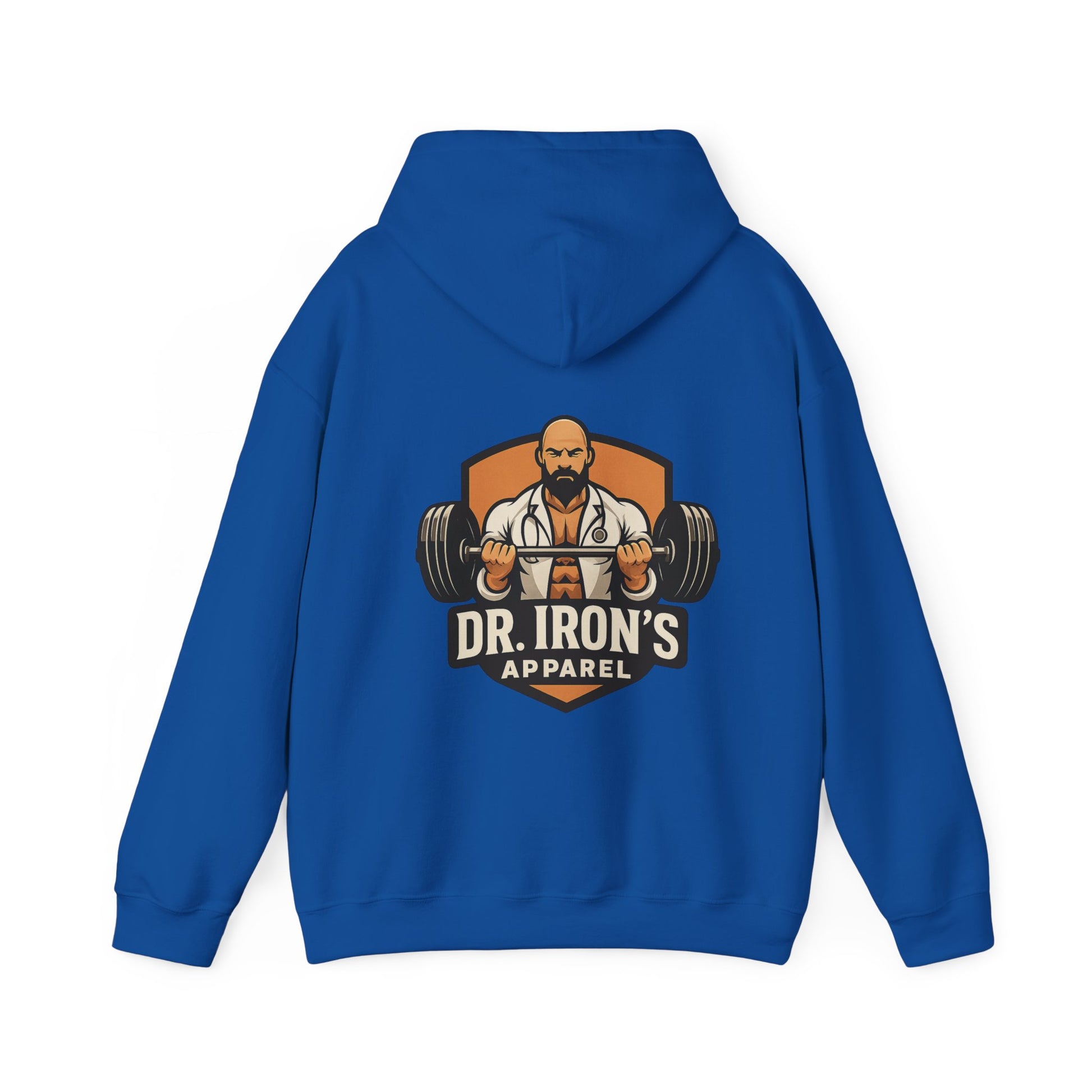Motivational Fitness Hoodie | Unisex Heavy Blend Sweatshirt | Inspirational Gym Wear | Workout Gift | Fitness Apparel