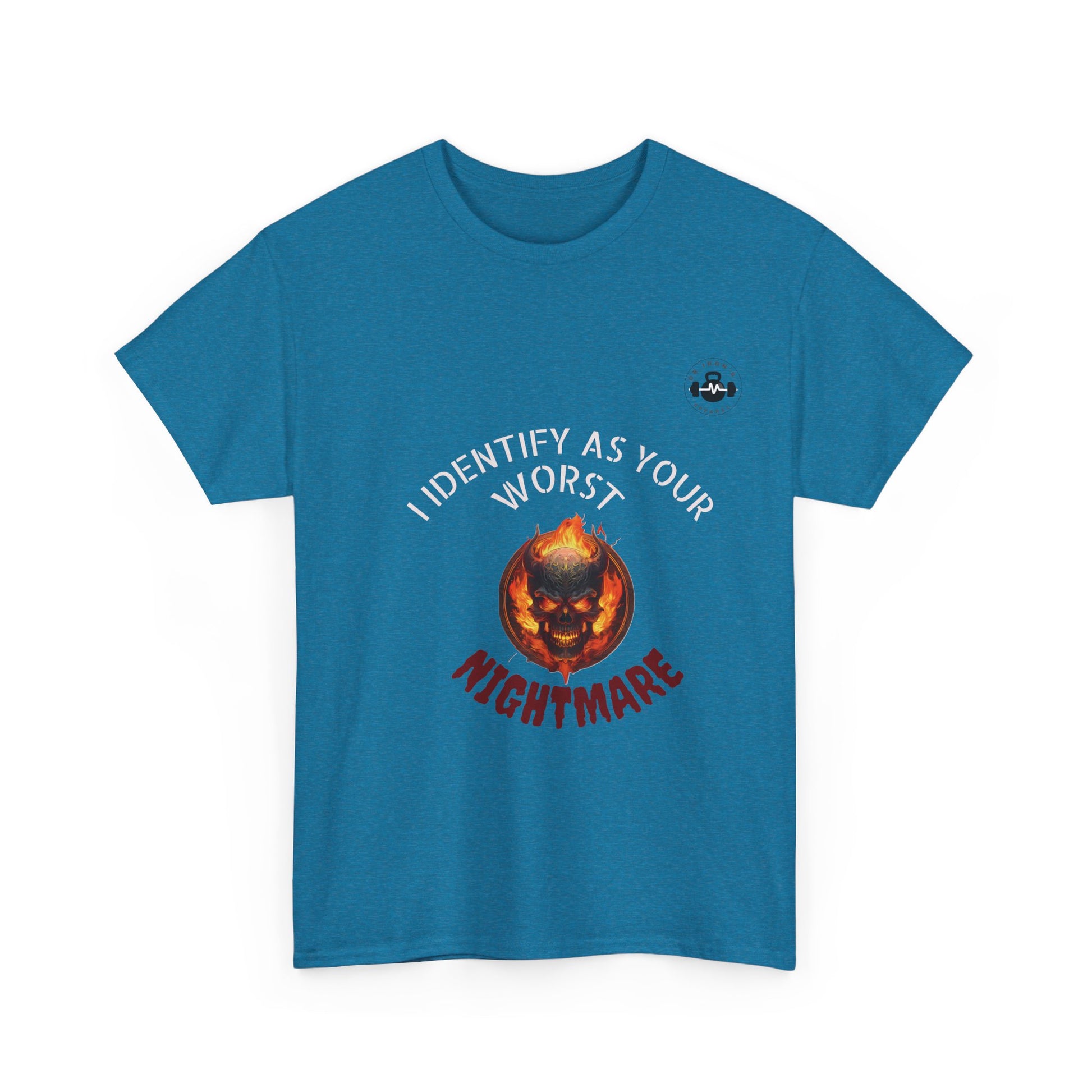 Copy of Unisex Halloween Tee, Spooky T-Shirt, Nightmare Themed Shirt, Halloween Costume Top, Funny Graphic Tee, Unisex Cotton Shirt