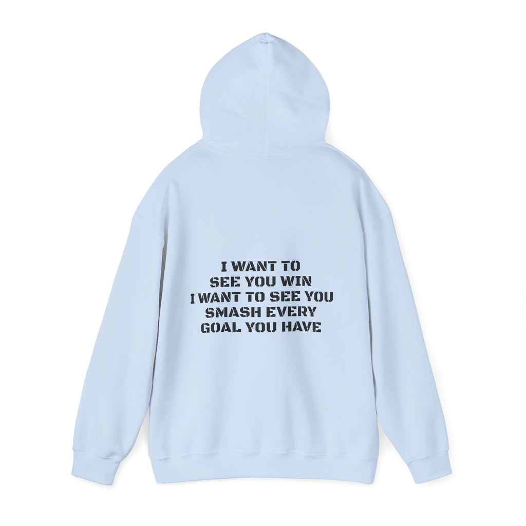 Dr. Iron's Motivational Fitness Hoodie, Gym Apparel, Unisex Sweatshirt, Workout Gift, Inspirational Clothing, Fitness Goals