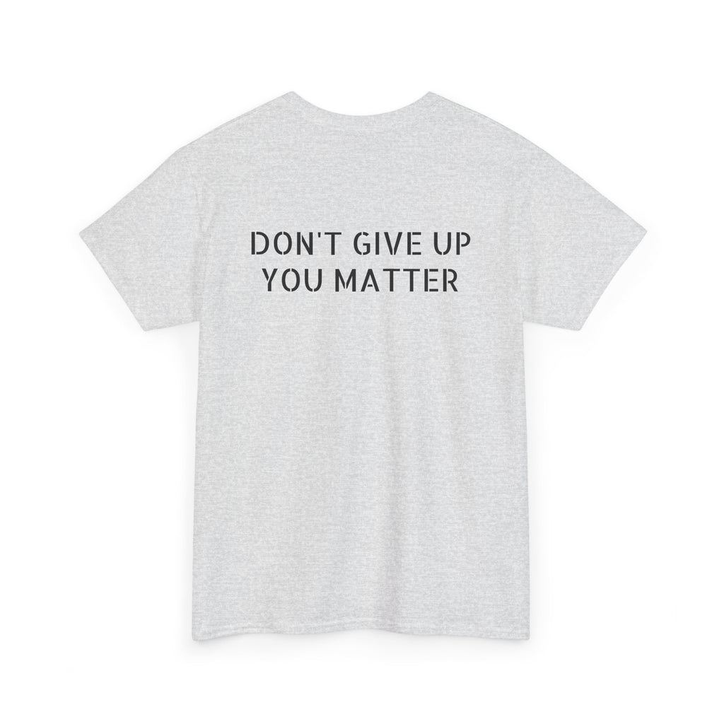 Motivational Wellness Tee, Fitness Shirt, Inspirational Gift, Unisex Cotton T-Shirt, Self-Care Apparel, Gym Motivation Tee