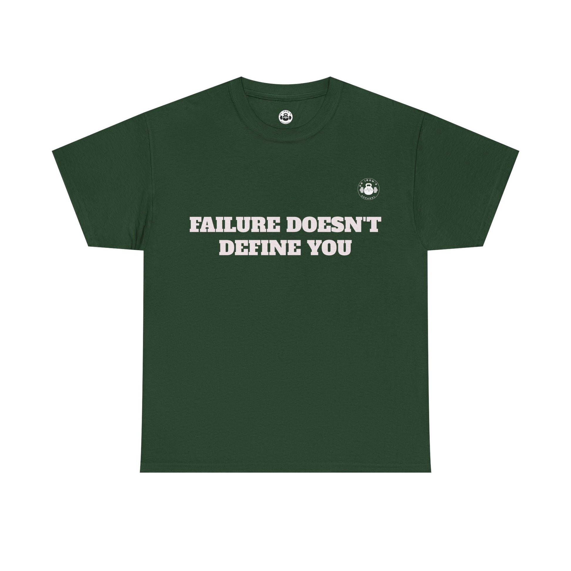 Empowering Message Tee, Motivational T-Shirt, Unisex Cotton Shirt, Inspirational Apparel, Casual Wear, Gift for Encouragement