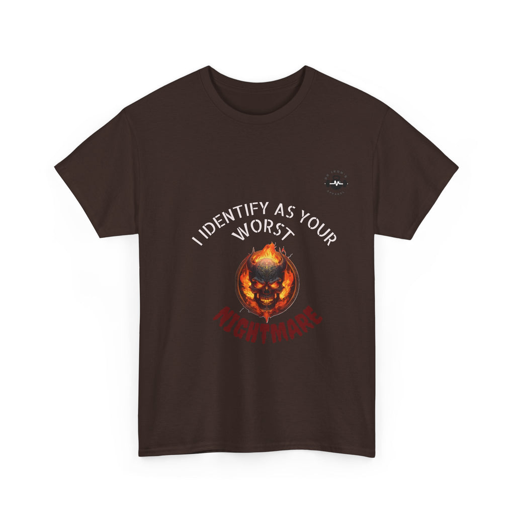 Copy of Unisex Halloween Tee, Spooky T-Shirt, Nightmare Themed Shirt, Halloween Costume Top, Funny Graphic Tee, Unisex Cotton Shirt