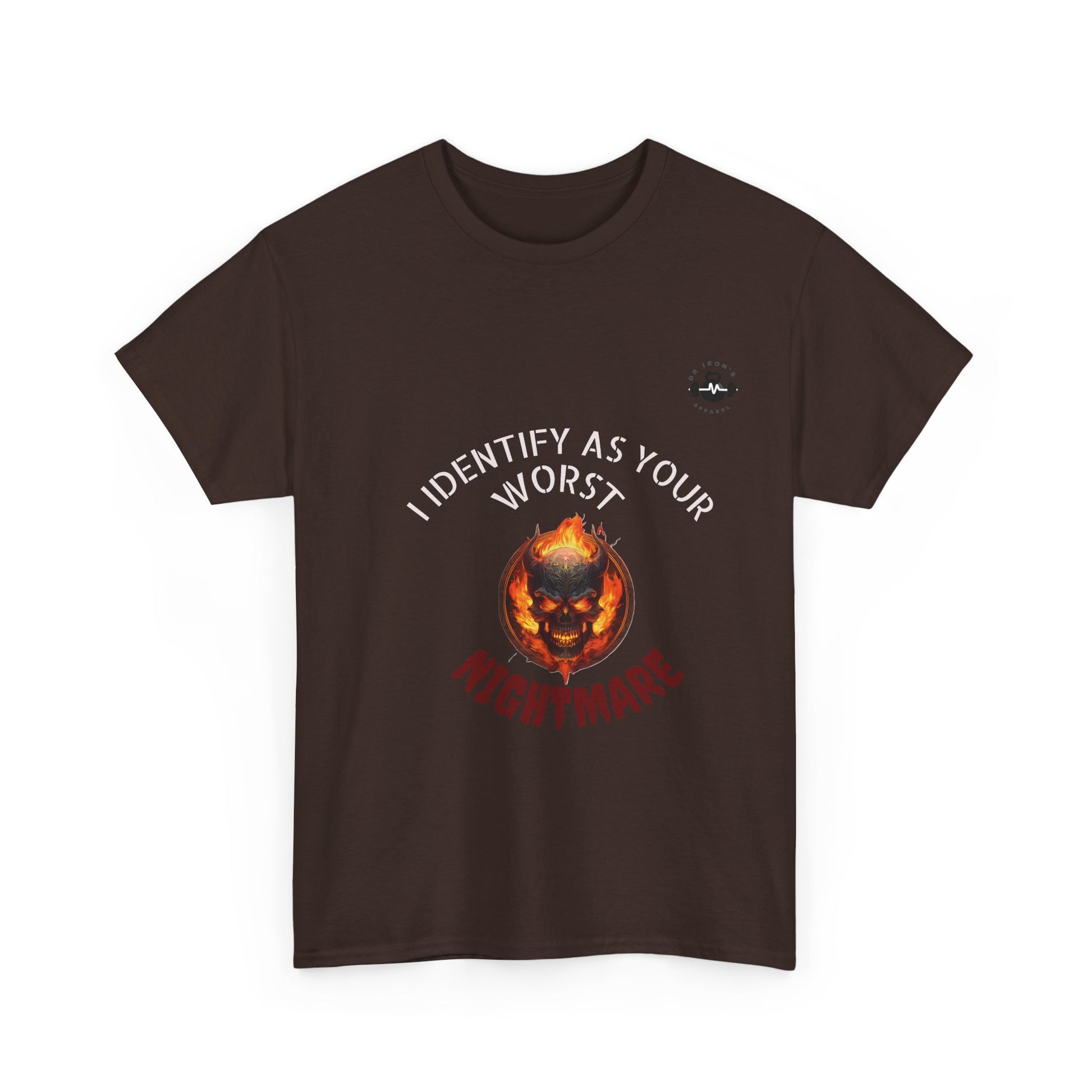 Copy of Unisex Halloween Tee, Spooky T-Shirt, Nightmare Themed Shirt, Halloween Costume Top, Funny Graphic Tee, Unisex Cotton Shirt