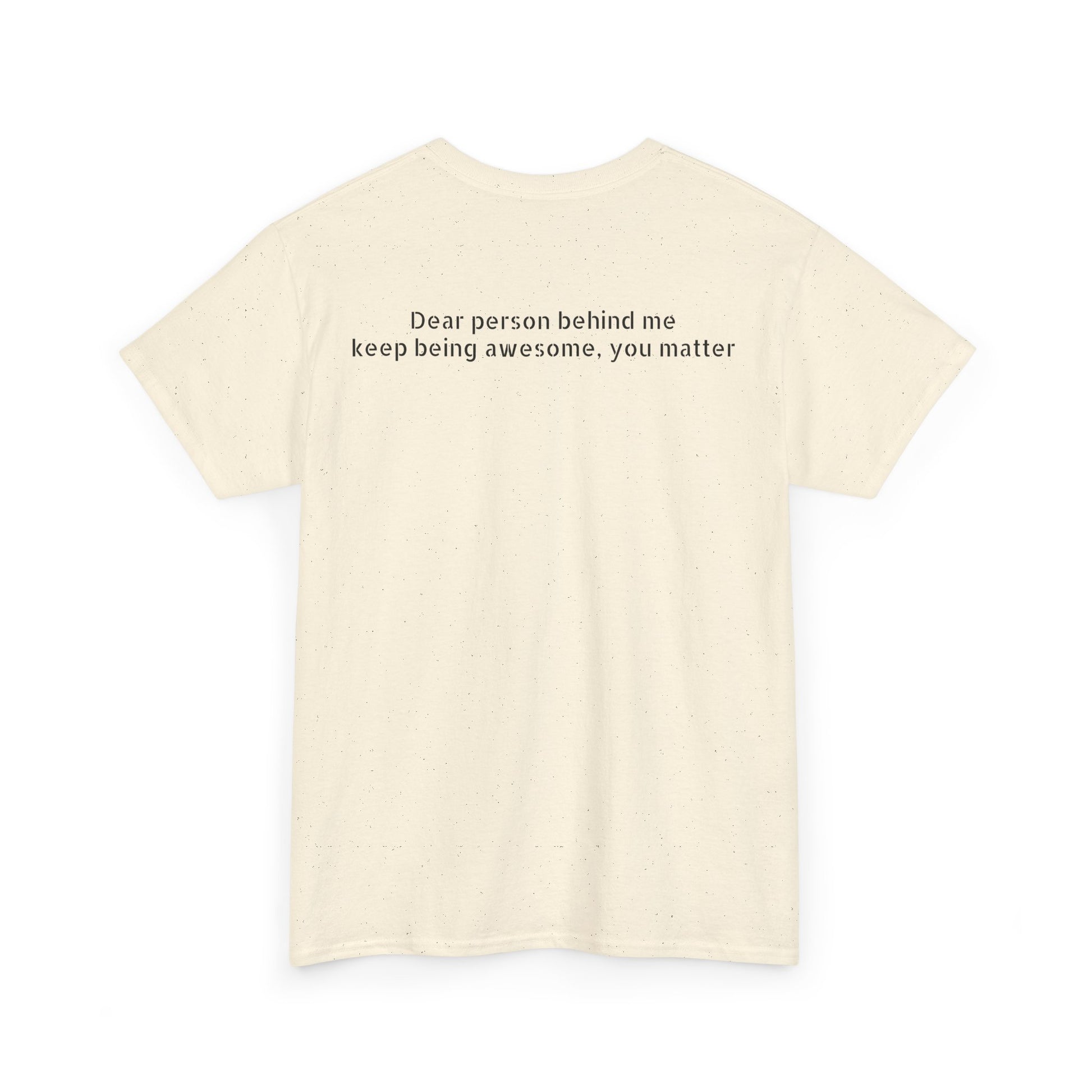 Motivational Unisex Heavy Cotton Tee, Fitness Shirt, Inspirational Apparel, Gift for Gym Lovers, Positive Message Tee, Everyday Wear