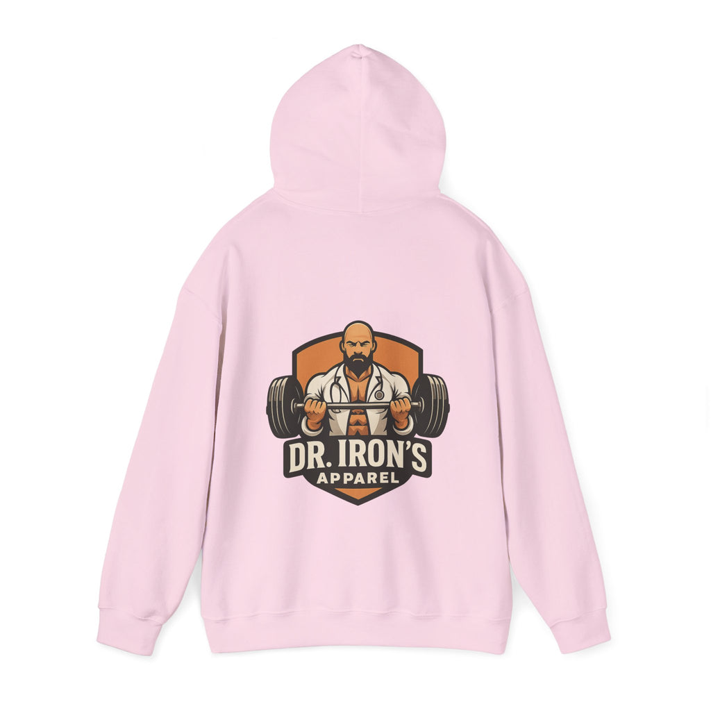 Motivational Fitness Hoodie | Unisex Heavy Blend Sweatshirt | Inspirational Gym Wear | Workout Gift | Fitness Apparel