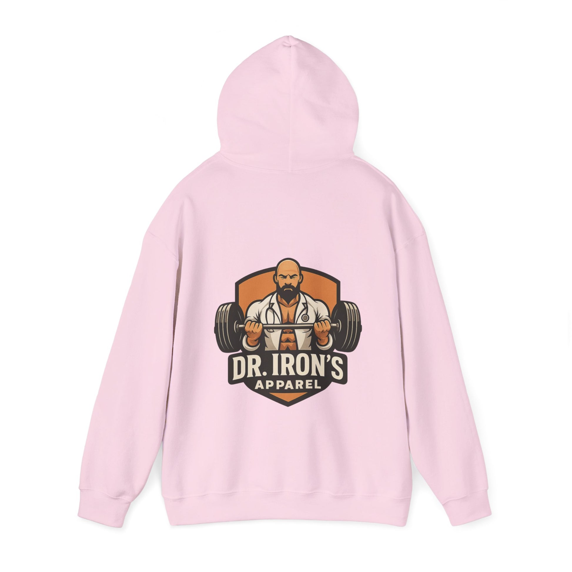 Motivational Fitness Hoodie | Unisex Heavy Blend Sweatshirt | Inspirational Gym Wear | Workout Gift | Fitness Apparel