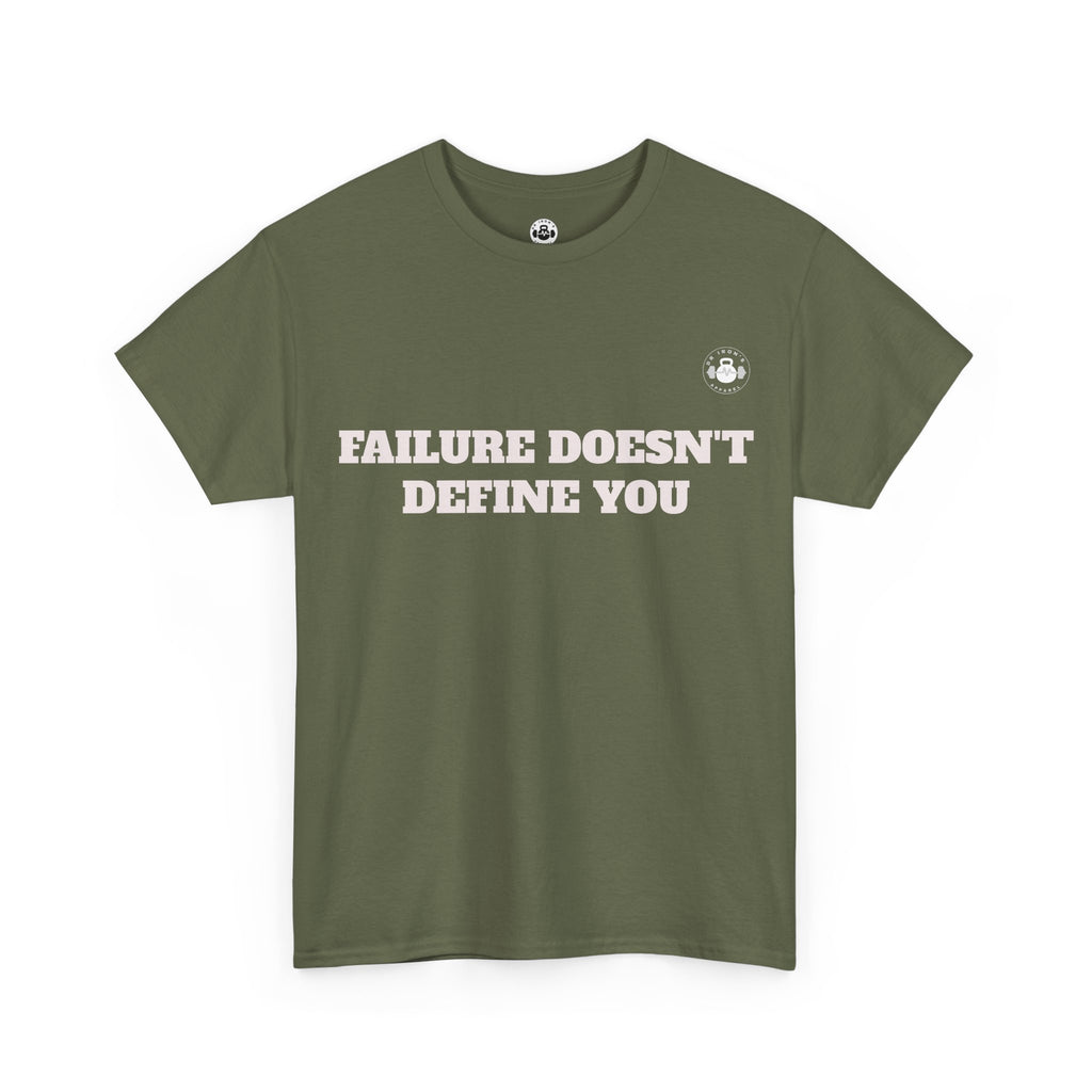Empowering Message Tee, Motivational T-Shirt, Unisex Cotton Shirt, Inspirational Apparel, Casual Wear, Gift for Encouragement