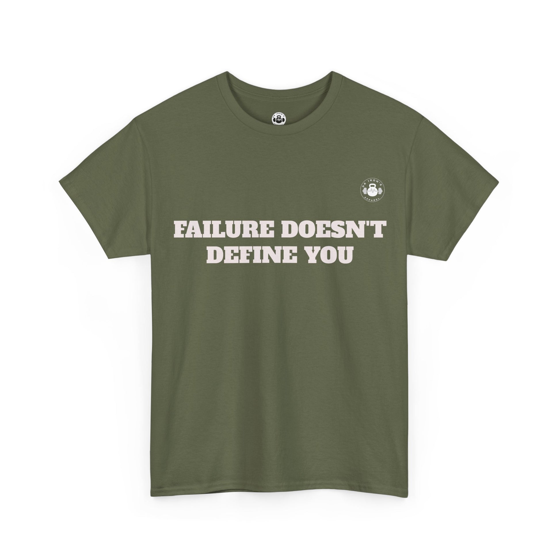 Empowering Message Tee, Motivational T-Shirt, Unisex Cotton Shirt, Inspirational Apparel, Casual Wear, Gift for Encouragement