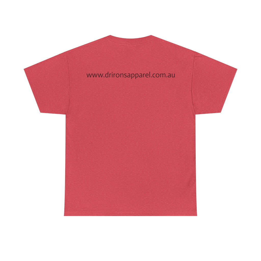 It's OK to Not Be OK Unisex Heavy Cotton Tee - Mental Health Awareness Tee, Casual Comfort, Inspirational Shirt, Self-Care Gift
