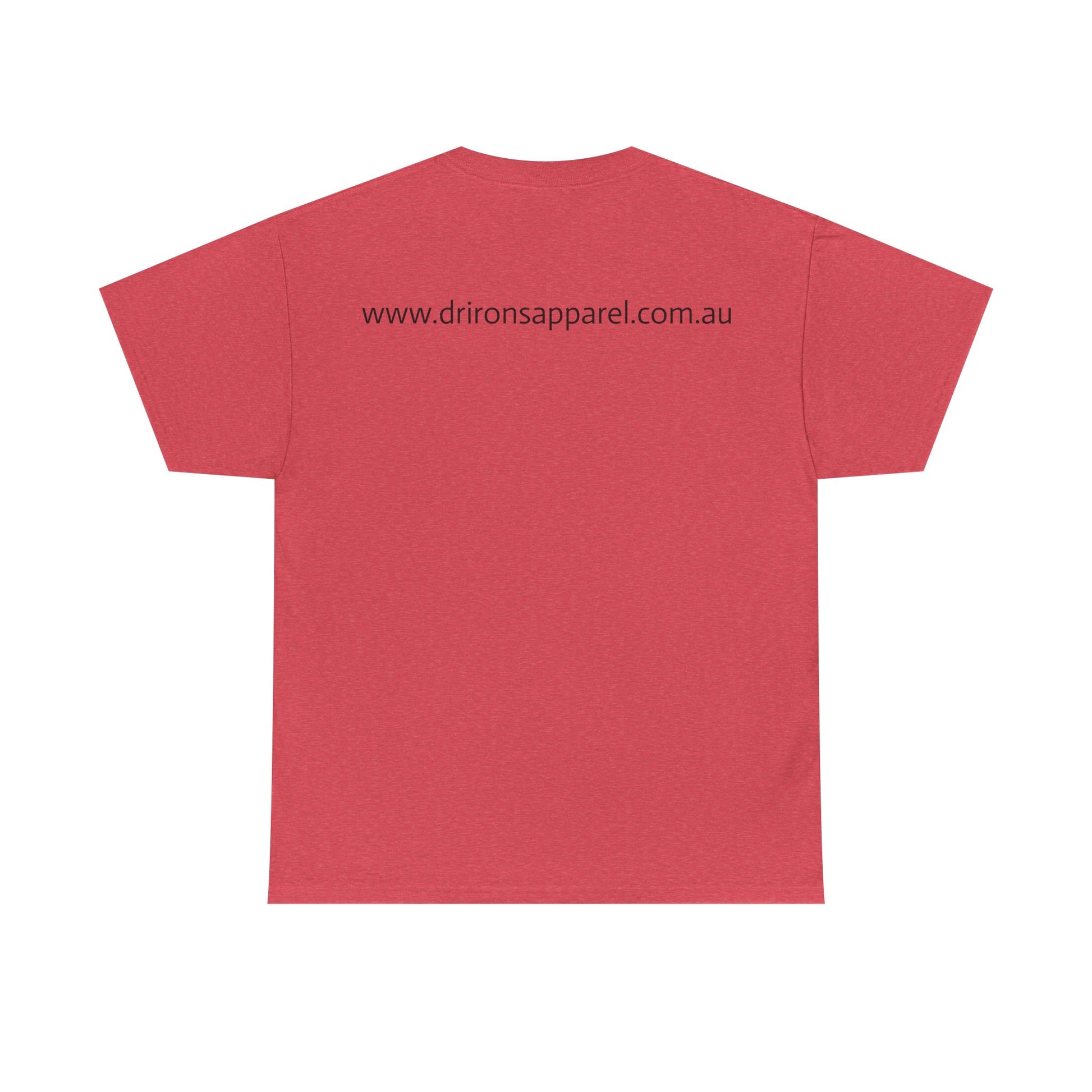 It's OK to Not Be OK Unisex Heavy Cotton Tee - Mental Health Awareness Tee, Casual Comfort, Inspirational Shirt, Self-Care Gift
