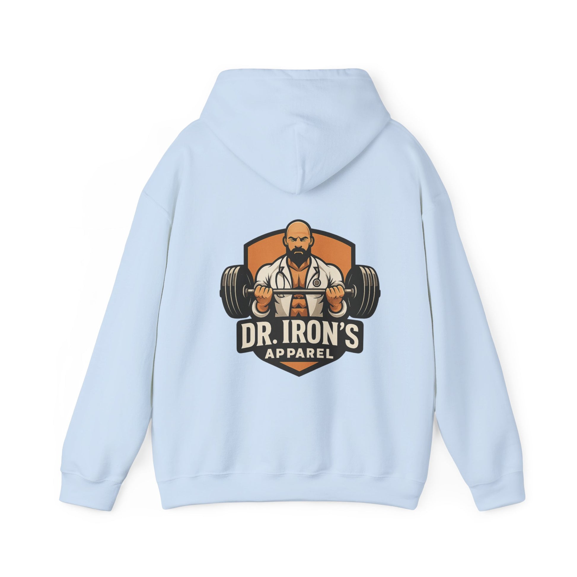 Motivational Fitness Hoodie | Unisex Heavy Blend Sweatshirt | Inspirational Gym Wear | Workout Gift | Fitness Apparel