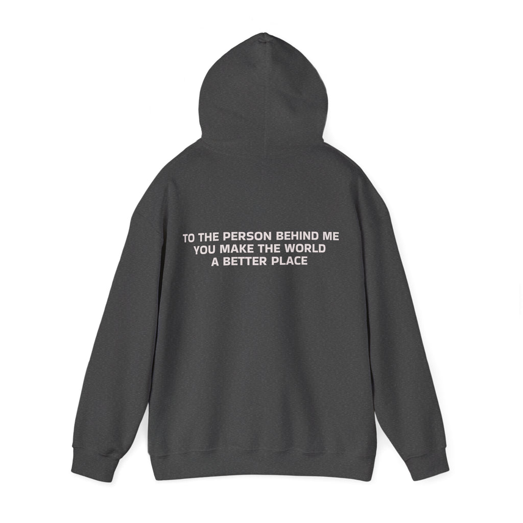 Inspirational Unisex Hooded Sweatshirt, Cozy Apparel, Gift for Friends, Motivational Hoodie, Perfect for Celebrations