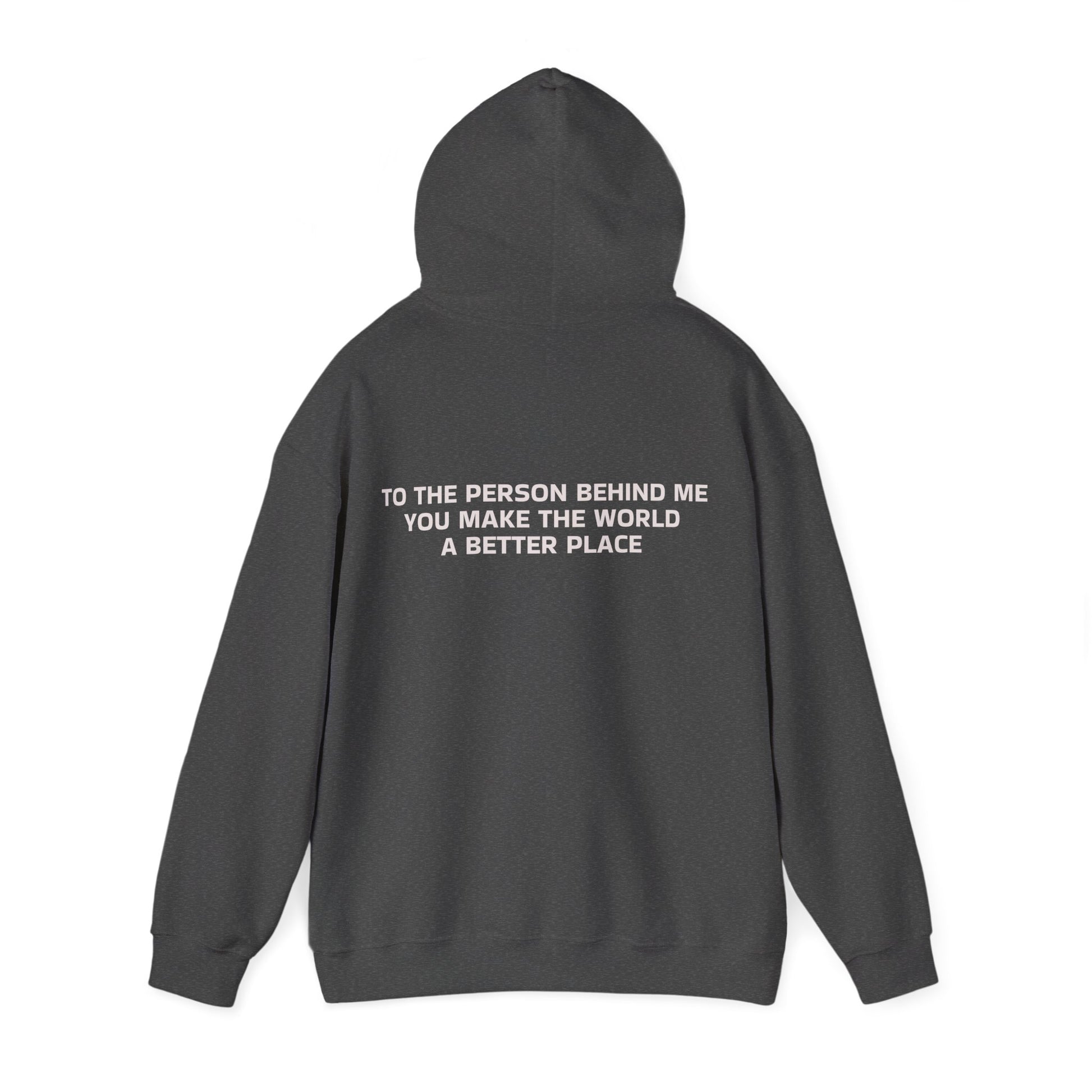 Inspirational Unisex Hooded Sweatshirt, Cozy Apparel, Gift for Friends, Motivational Hoodie, Perfect for Celebrations