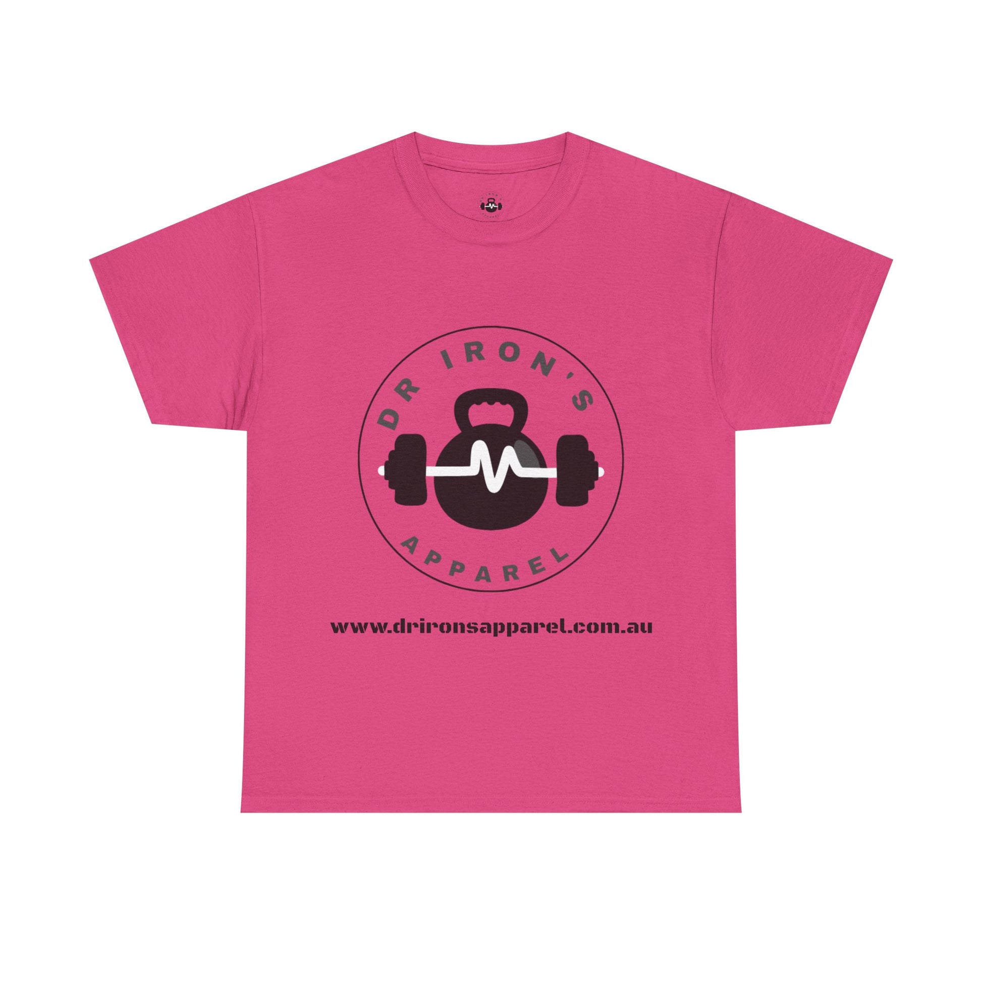 Motivational Unisex Heavy Cotton Tee, Fitness Shirt, Inspirational Apparel, Gift for Gym Lovers, Positive Message Tee, Everyday Wear