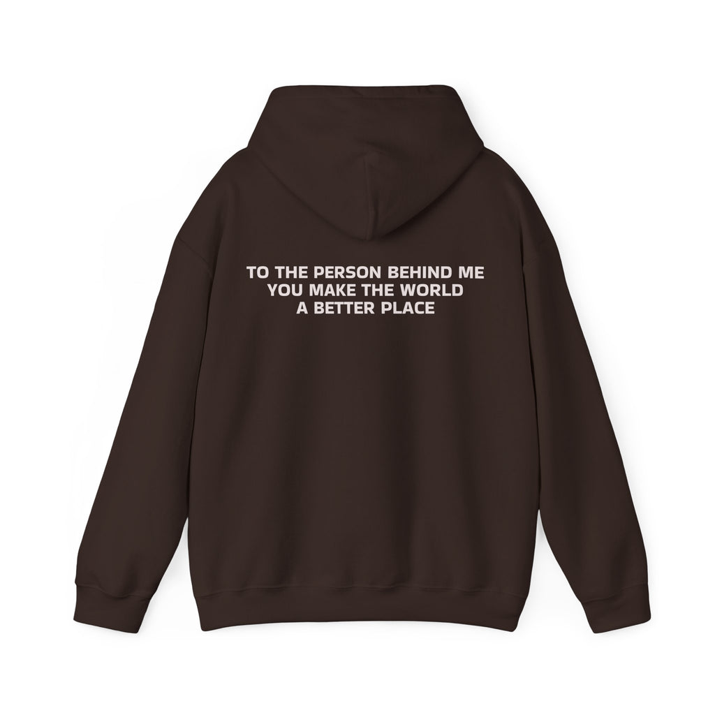 Inspirational Unisex Hooded Sweatshirt, Cozy Apparel, Gift for Friends, Motivational Hoodie, Perfect for Celebrations