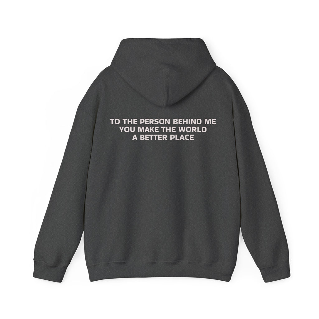 Inspirational Unisex Hooded Sweatshirt, Cozy Apparel, Gift for Friends, Motivational Hoodie, Perfect for Celebrations