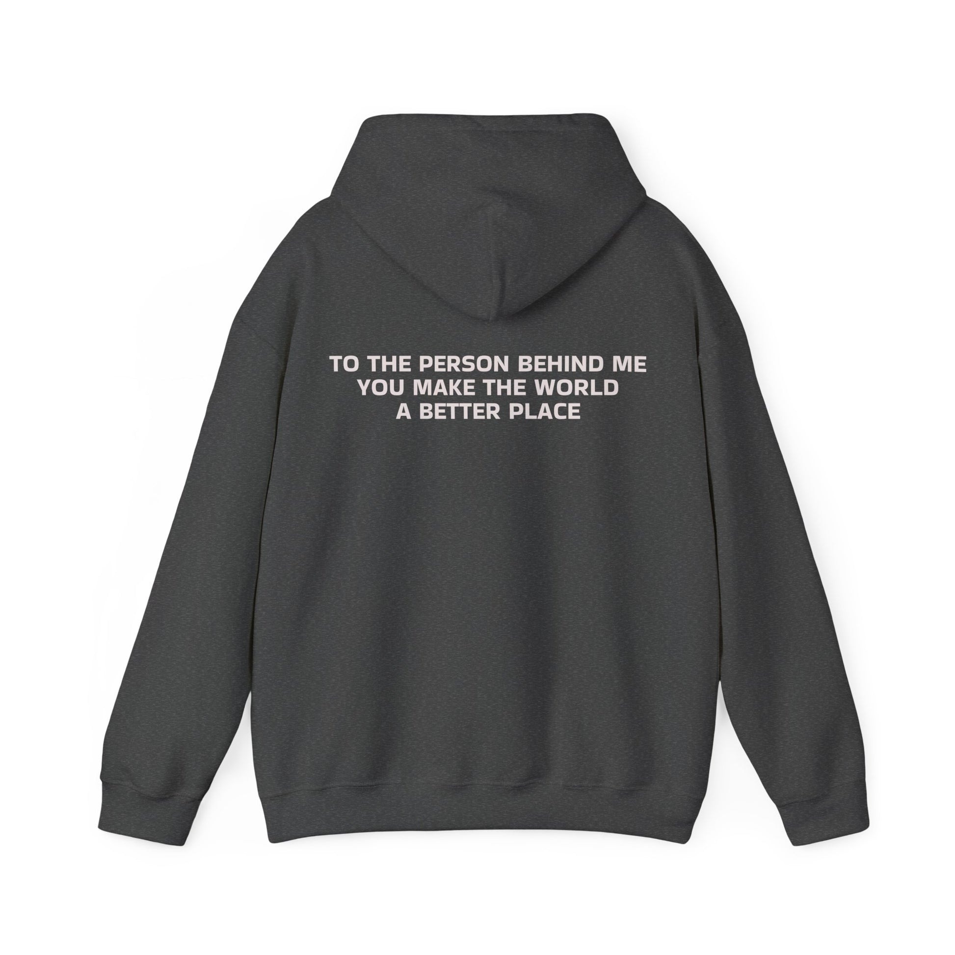 Inspirational Unisex Hooded Sweatshirt, Cozy Apparel, Gift for Friends, Motivational Hoodie, Perfect for Celebrations