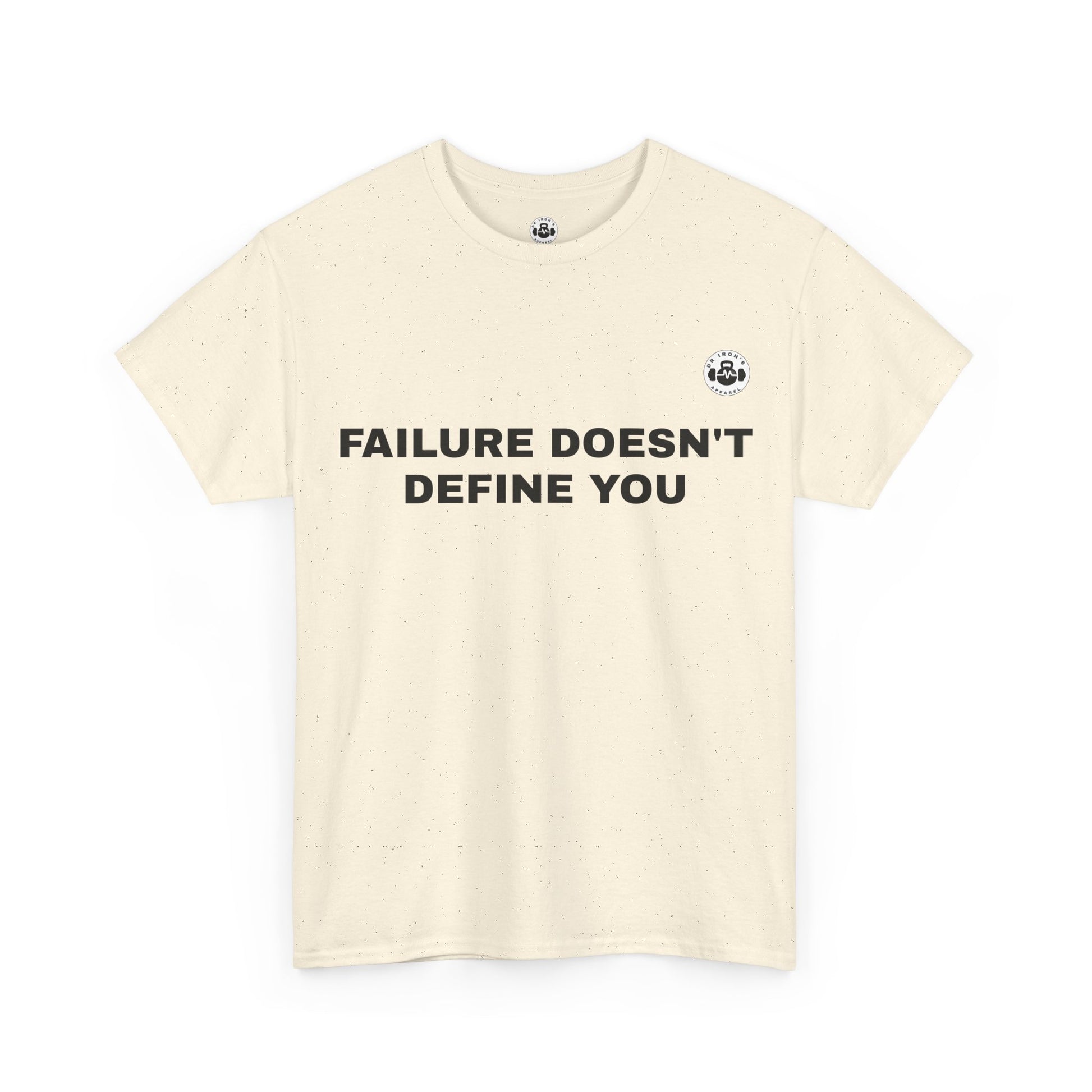 Motivational Unisex Tee - Failure Doesn't Define You, Inspirational Shirt, Gift for Supportive Friends, Confidence Boosting Apparel, [...]