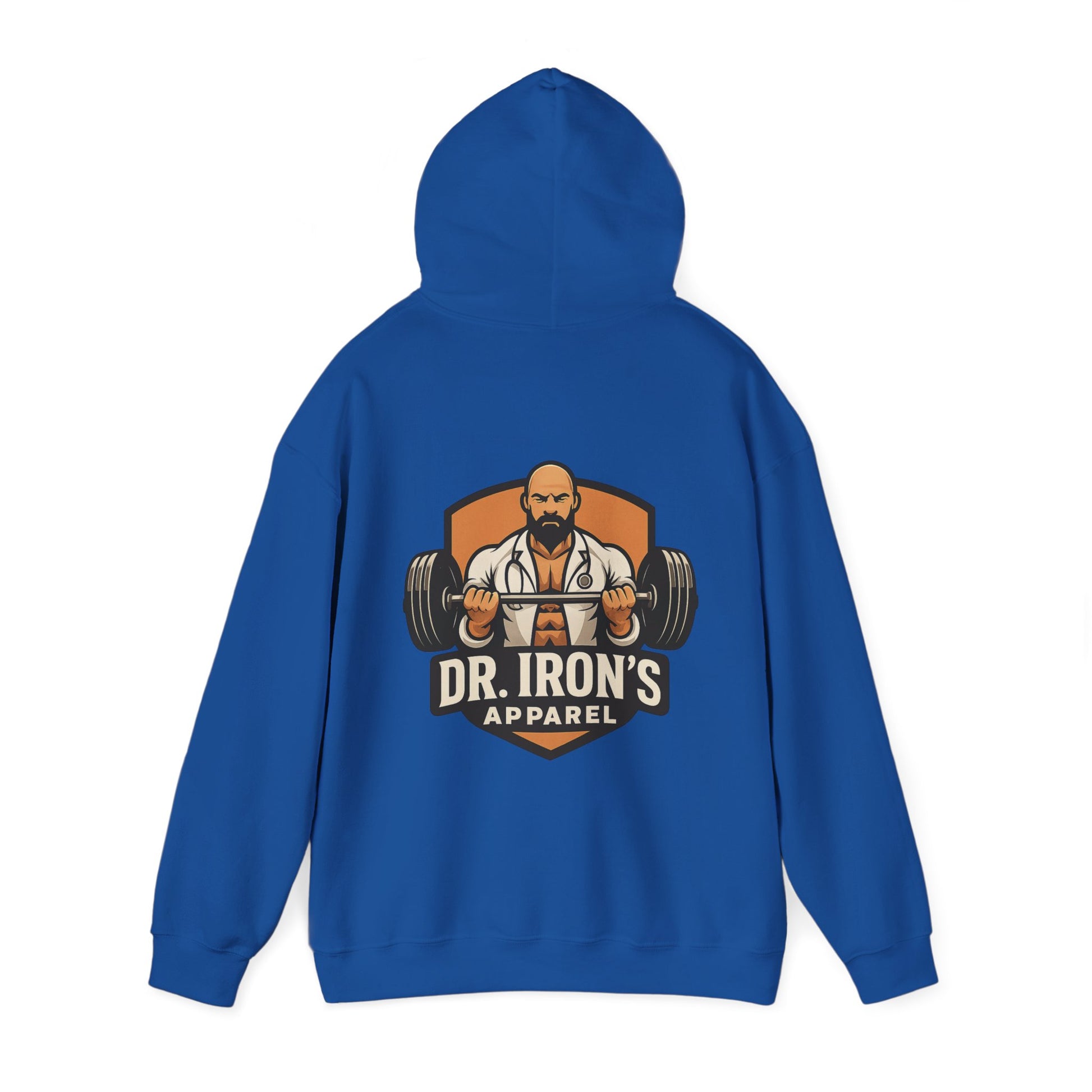 Motivational Fitness Hoodie, Unisex Sweatshirt, Workout Apparel, Goal-Setting Gear, Fitness Gift, Inspirational Gym Wear