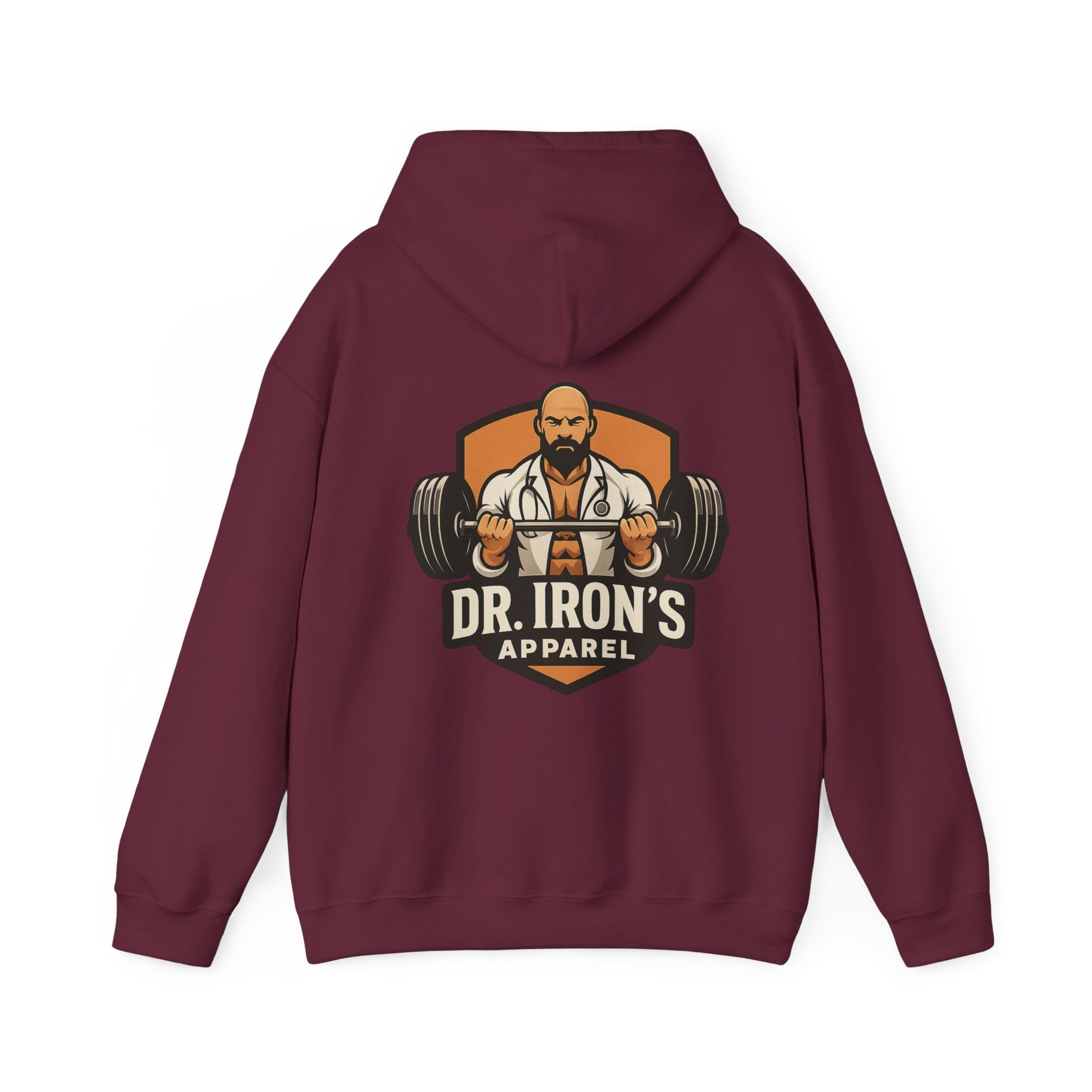 Motivational Fitness Hoodie, Unisex Sweatshirt, Workout Apparel, Goal-Setting Gear, Fitness Gift, Inspirational Gym Wear