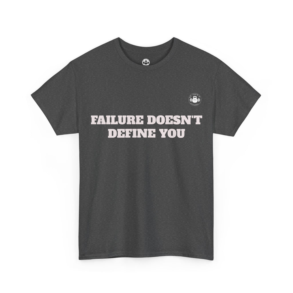 Empowering Message Tee, Motivational T-Shirt, Unisex Cotton Shirt, Inspirational Apparel, Casual Wear, Gift for Encouragement