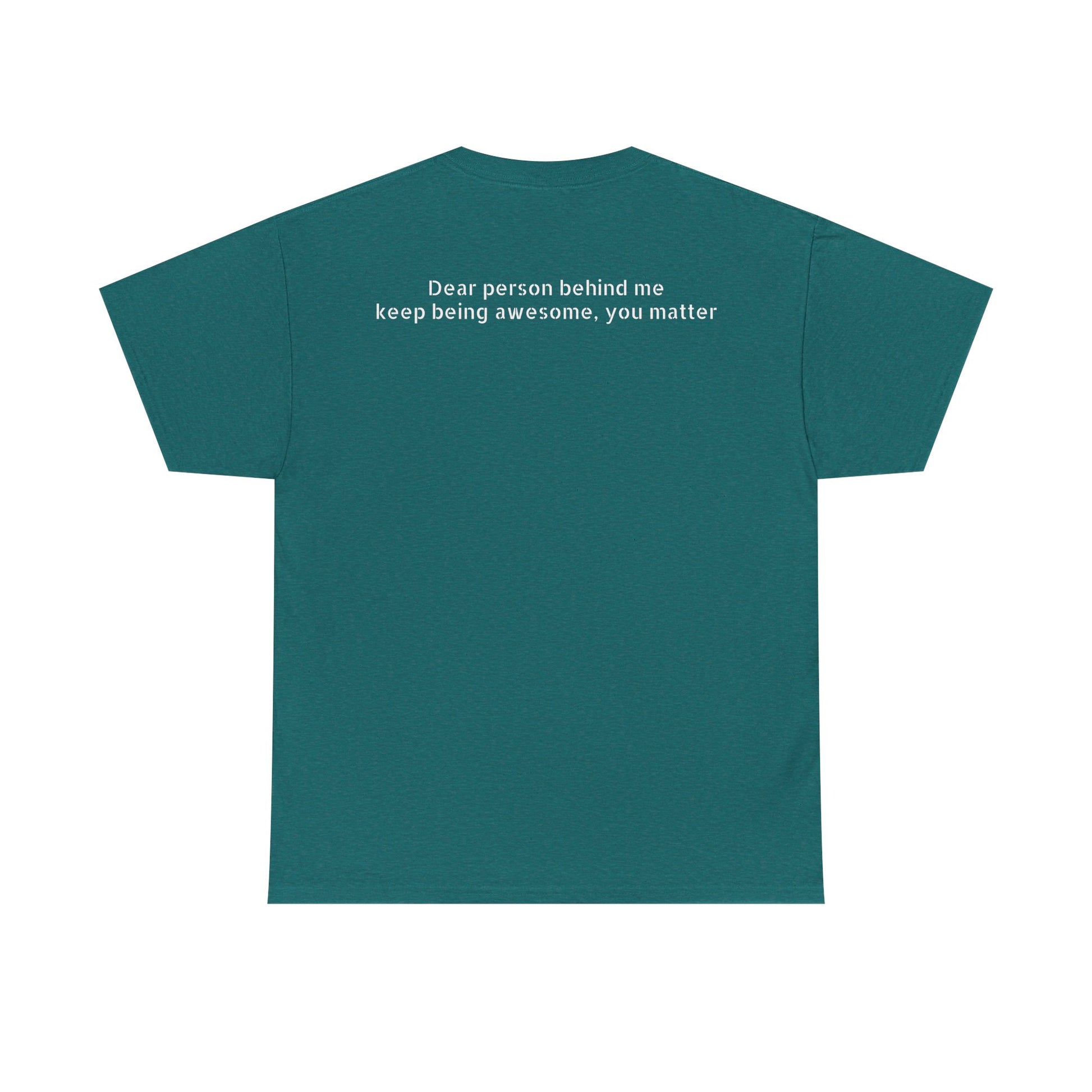 Motivational Fitness Tee, Unisex Heavy Cotton Tee, Workout Shirt, Gift for Him/Her, Inspirational Quote Tee, Gym Apparel